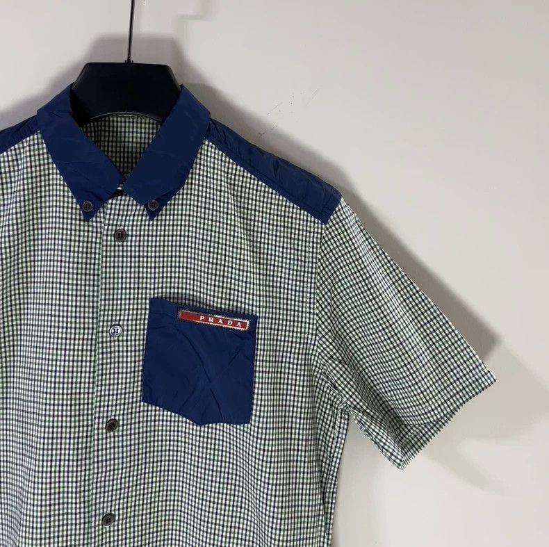 Prada Prada Size 39 Short-sleeved T-shirt size 39 2501-Nextarrow Size US XXS / EU 40 - 3 Thumbnail