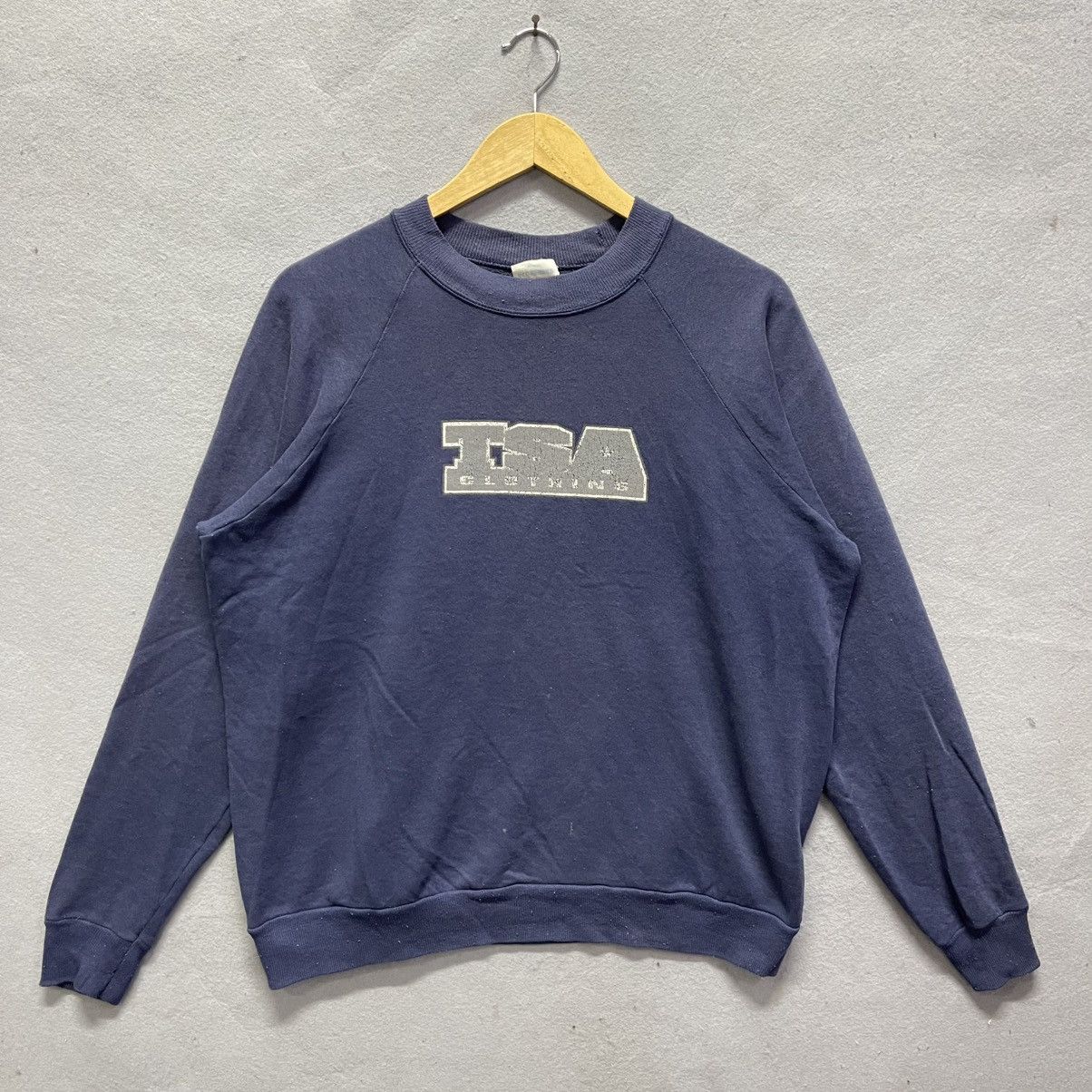 Hanes Vintage Hanes Activewear Sweatshirt – TSA Clothing Graphic Size US L / EU 52-54 / 3 - 1 Thumbnail