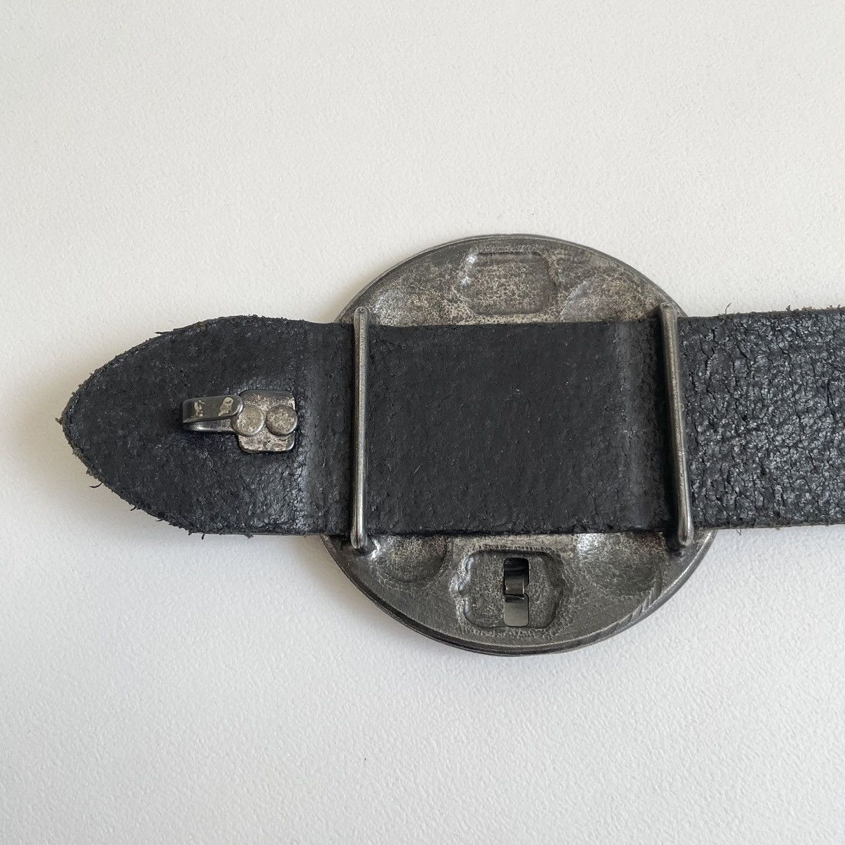 Dries Van Noten Early 2000s Dagger Western Buckle Belt Size 32 - 7 Thumbnail