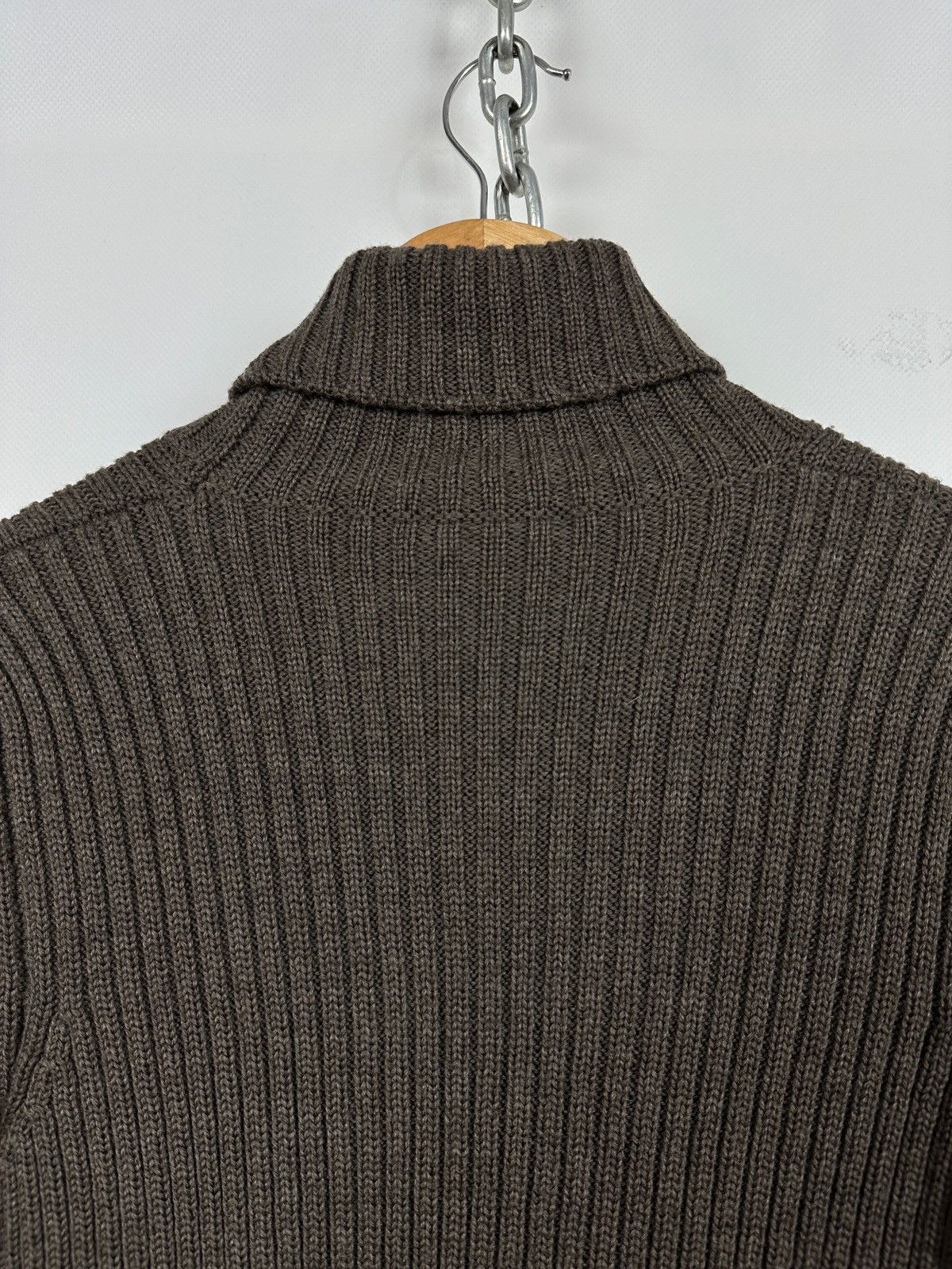 Prada Vintage Prada Sport Wool Knit Short Sleeve Sweater Size M / US 6-8 / IT 42-44 - 13 Thumbnail