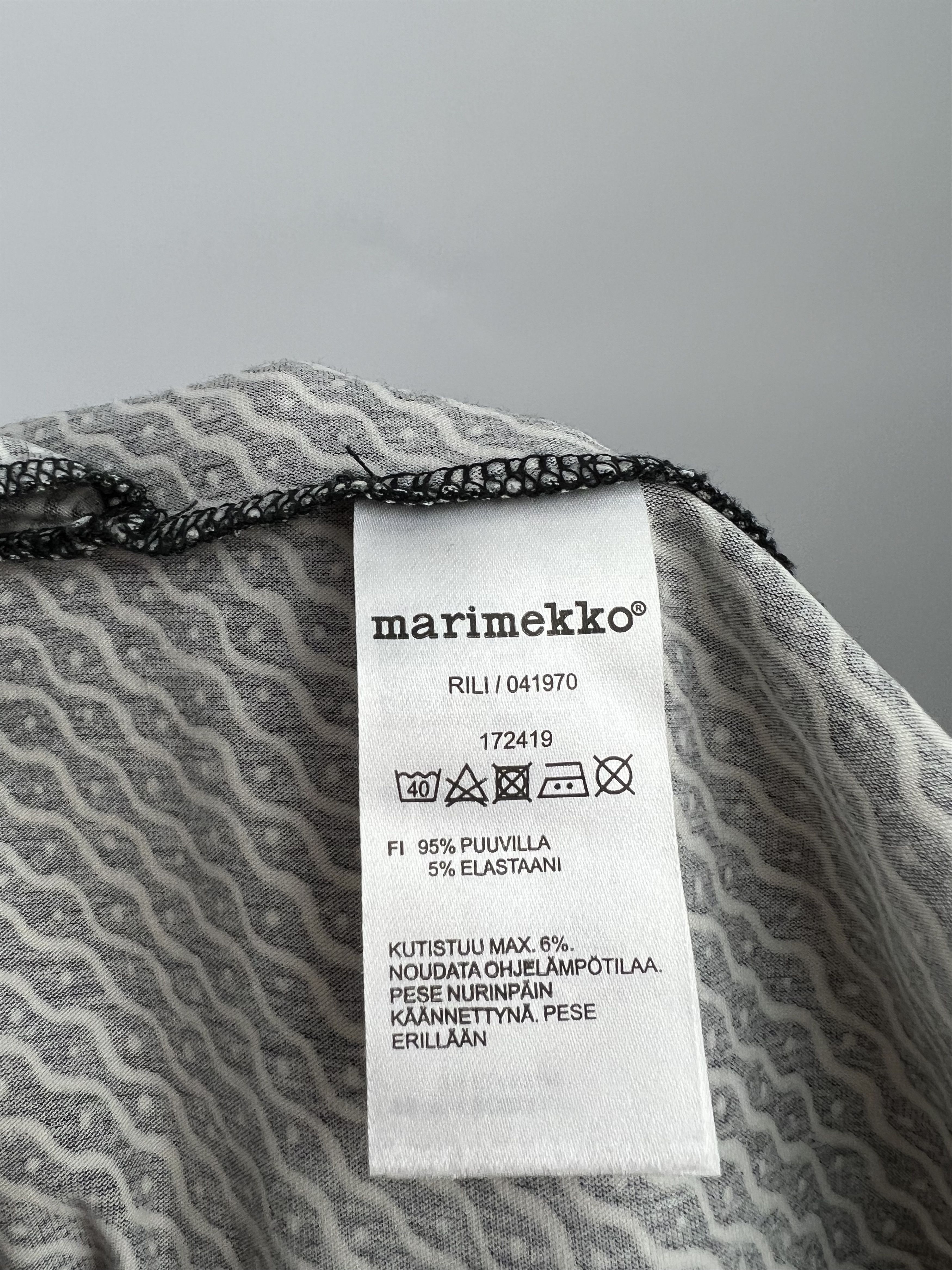 Marimekko Marimekko Full Print Cotton Short Dress Size M / US 6-8 / IT 42-44 - 11 Thumbnail