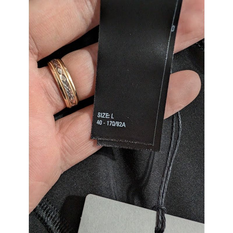 Balenciaga o1rshd1 Athletic Tank Top in Black Size L / US 10 / IT 46 - 11 Thumbnail