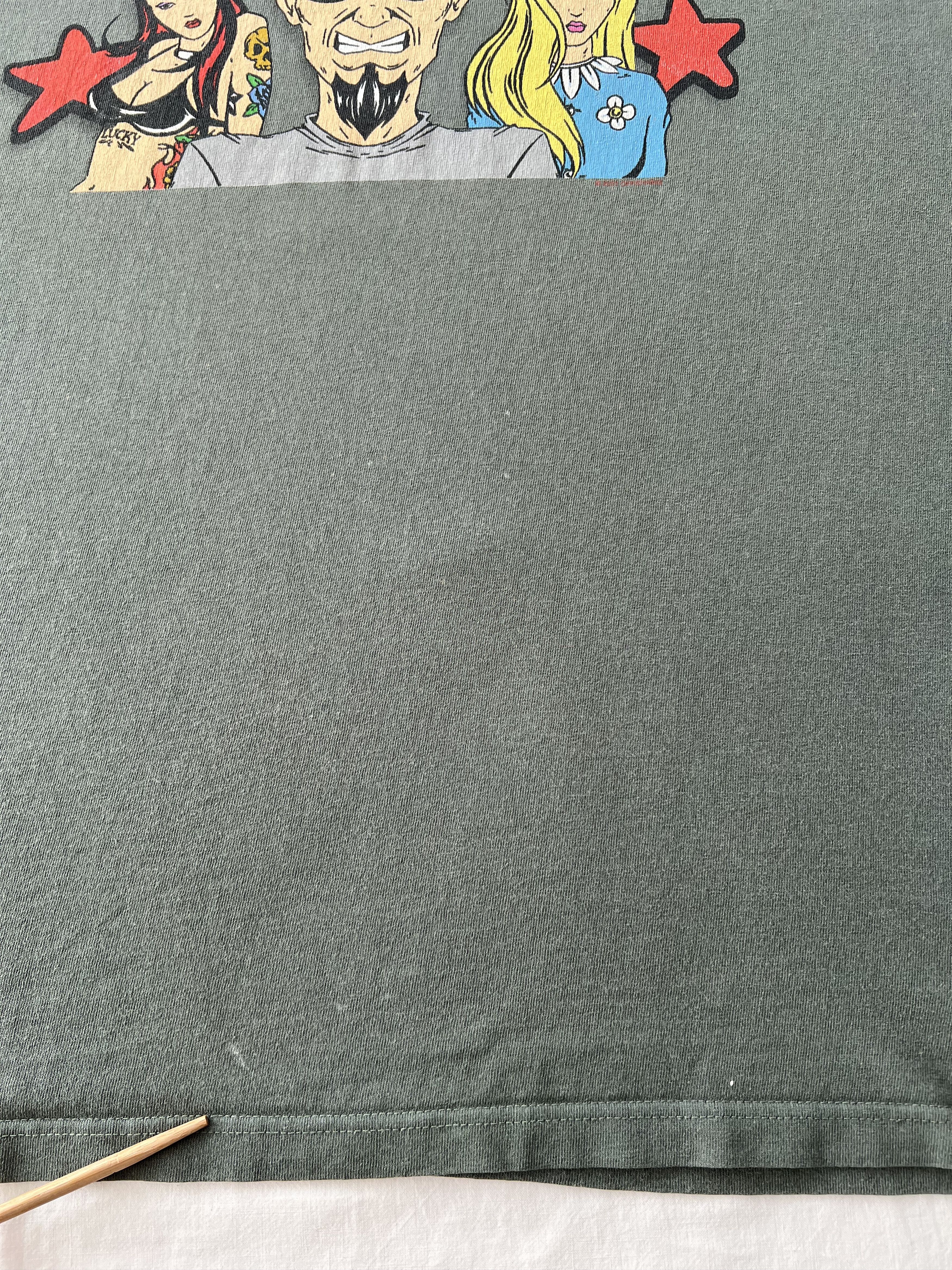Band Tees Vintage 2001 Offspring Sexy Girl Punk Rock Band T-shirt Size US XL / EU 56 / 4 - 7 Thumbnail