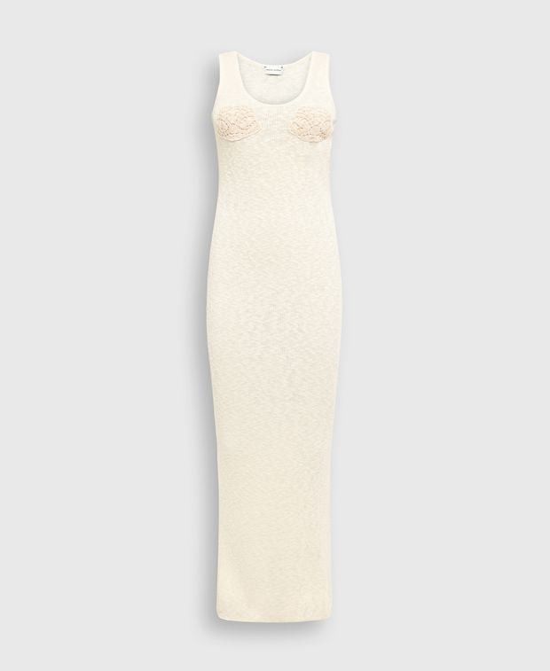 Magda Butrym Linen-blend dress Size M / US 6-8 / IT 42-44 - 1 Thumbnail