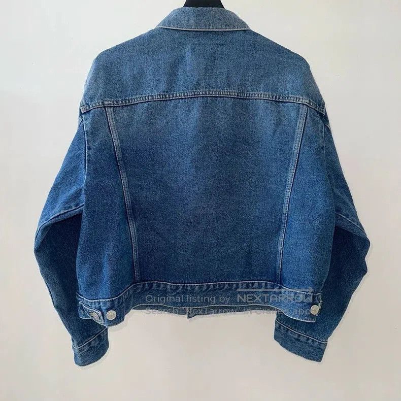 Balenciaga Balenciaga Swing Denim Jacket. Size XS / US 0-2 / IT 36-38 - 4 Thumbnail