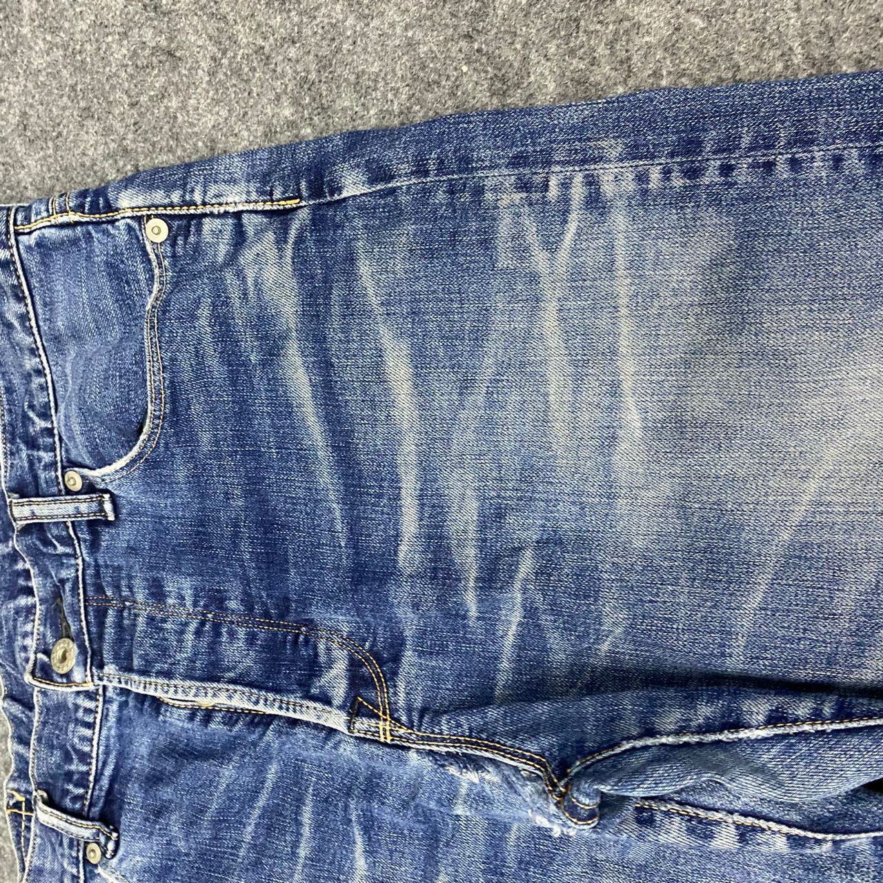 If Six Was Nine 💥Best Offer💥Arti Kuro Japanese Brand Distressed Denim Size US 34 / EU 50 - 9 Thumbnail