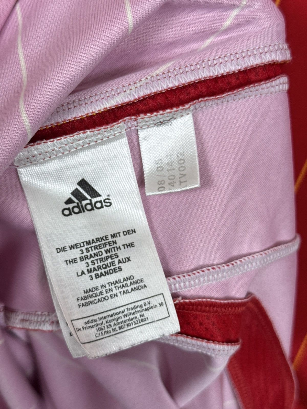 Adidas Adidas Spain 2006-2007 Home Jersey Men’s L Football Shirt Size US L / EU 52-54 / 3 - 21 Thumbnail
