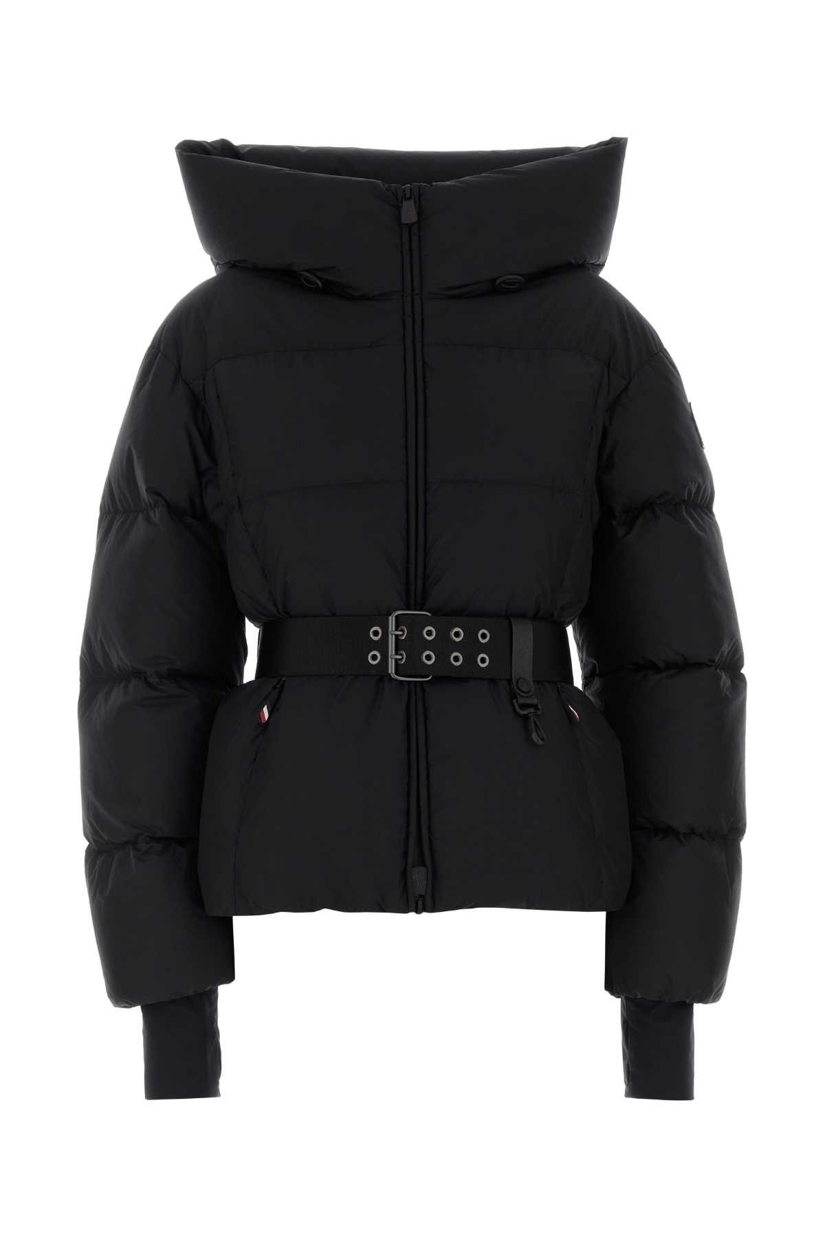 Moncler Grenoble Black Nylon Nesene Down Jacket Size XS / US 0-2 / IT 36-38 - 1 Thumbnail