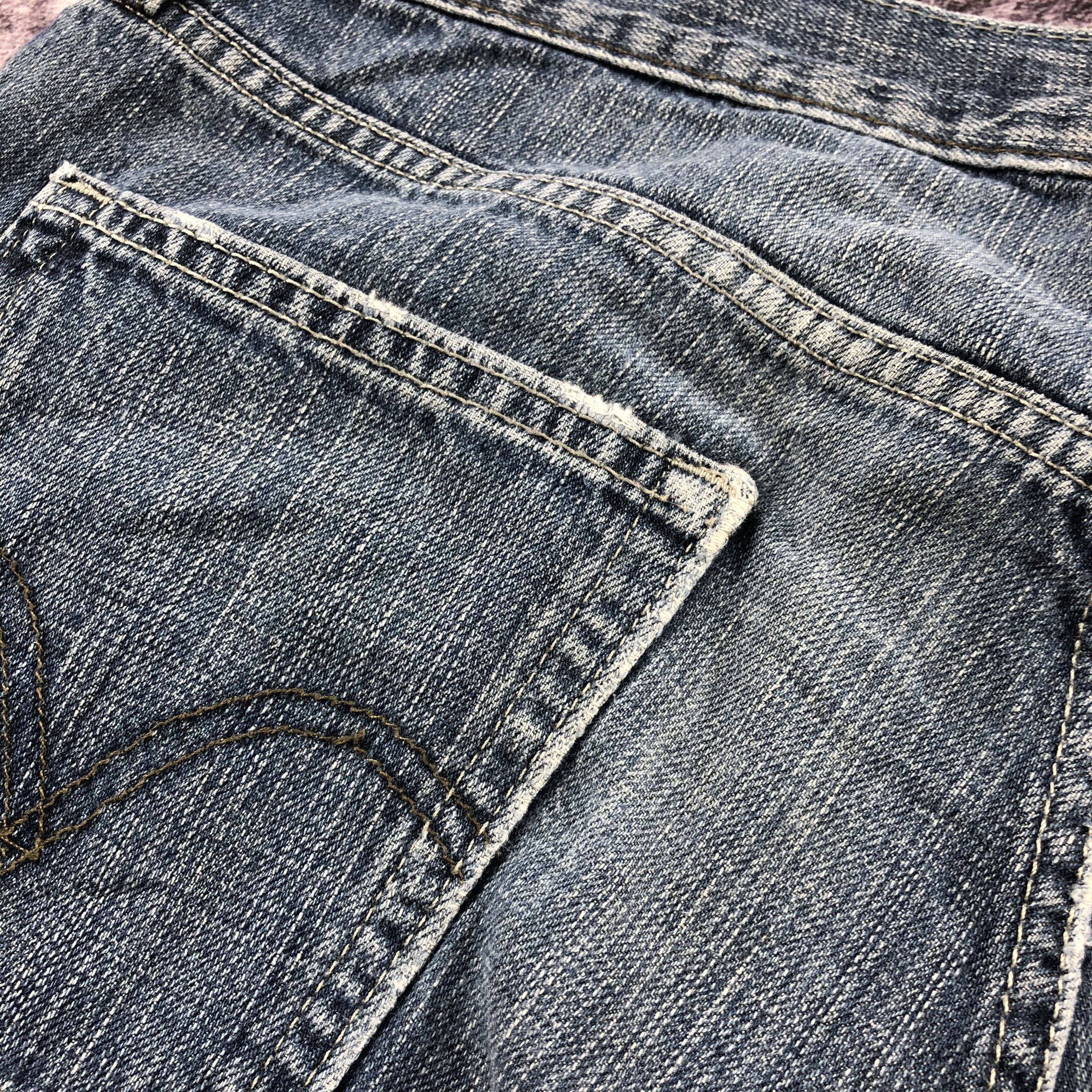 Levi's × Vintage Vintage Levis 514 Earth Tone Jeans-JM2286 Size US 36 / EU 52 - 7 Thumbnail