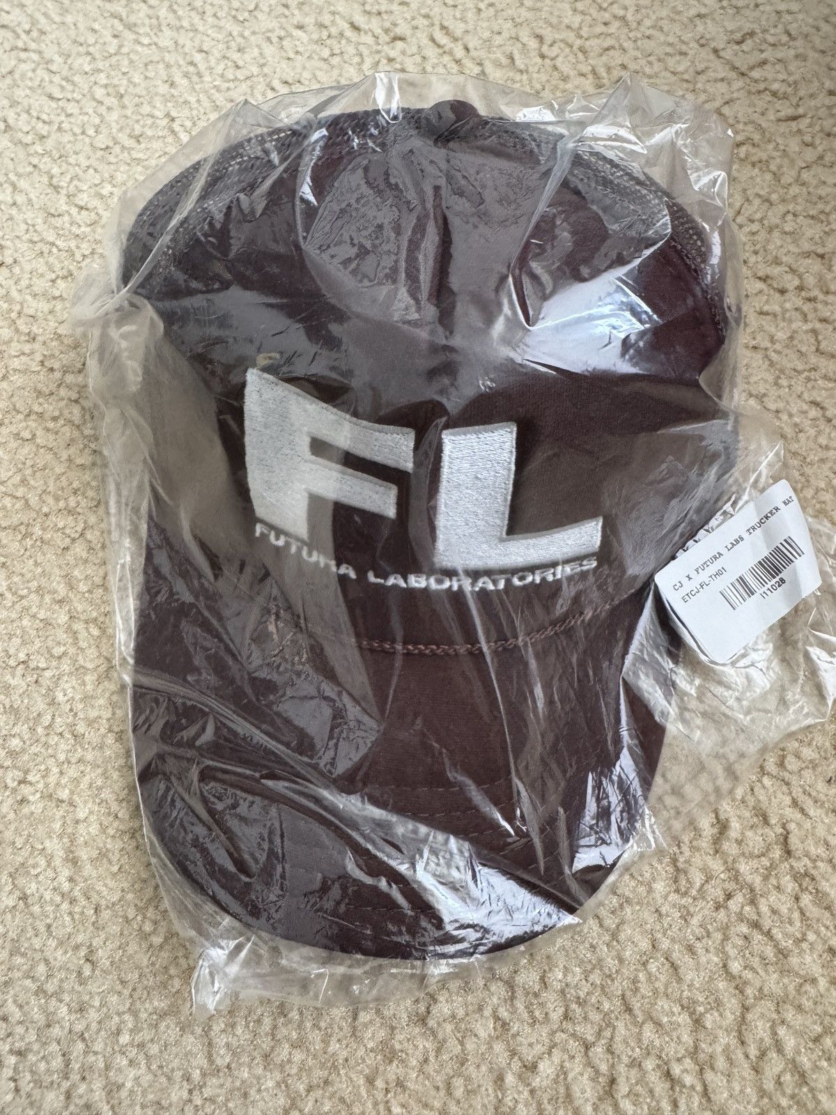 Futura × Travis Scott Cactus Jack x Futura Labs Trucker Hat Snapback brand new Size ONE SIZE - 1 Thumbnail