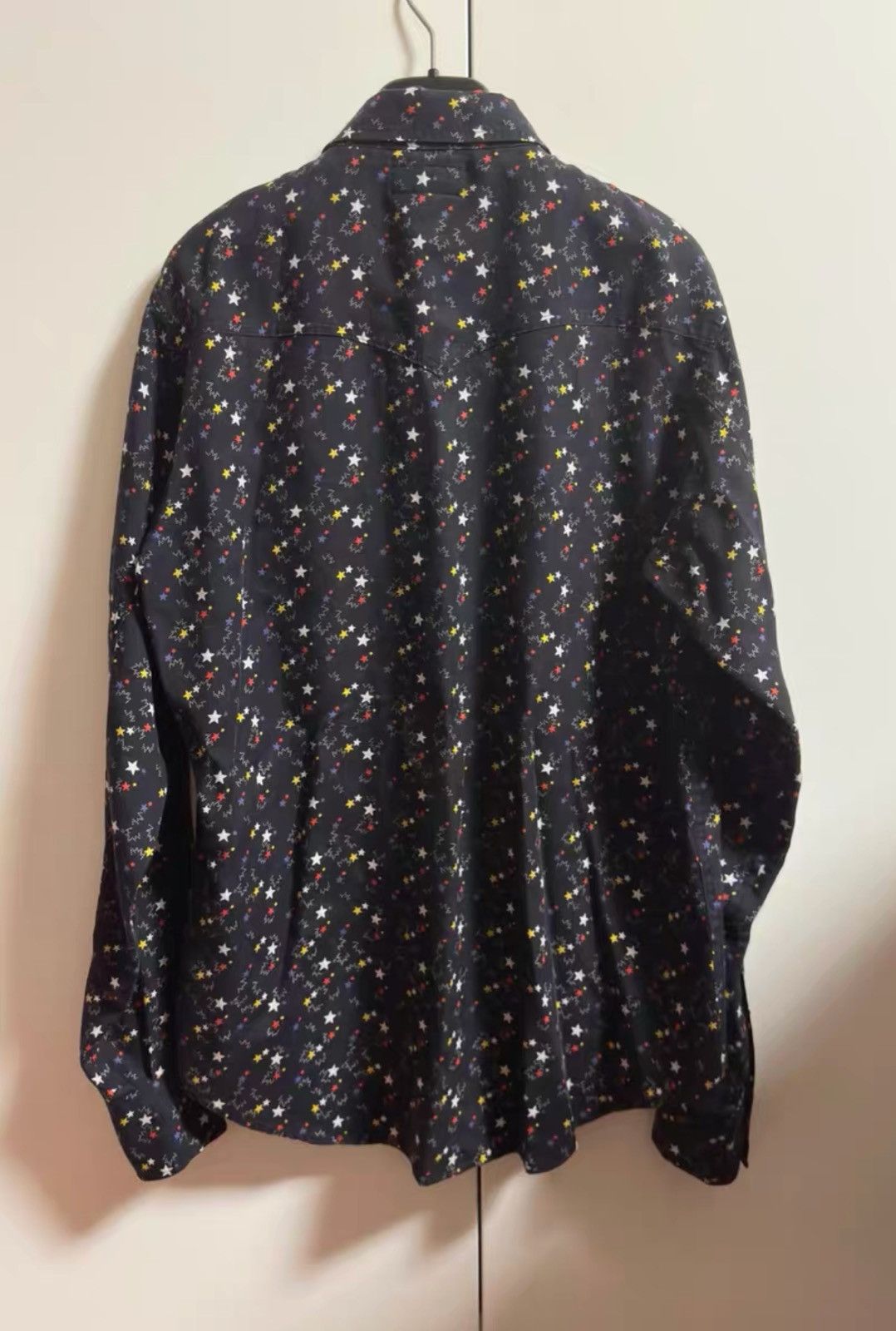 Saint Laurent Paris Saint Laurent Colorful Star Shirt Size: XL Size US XL / EU 56 / 4 - 3 Thumbnail