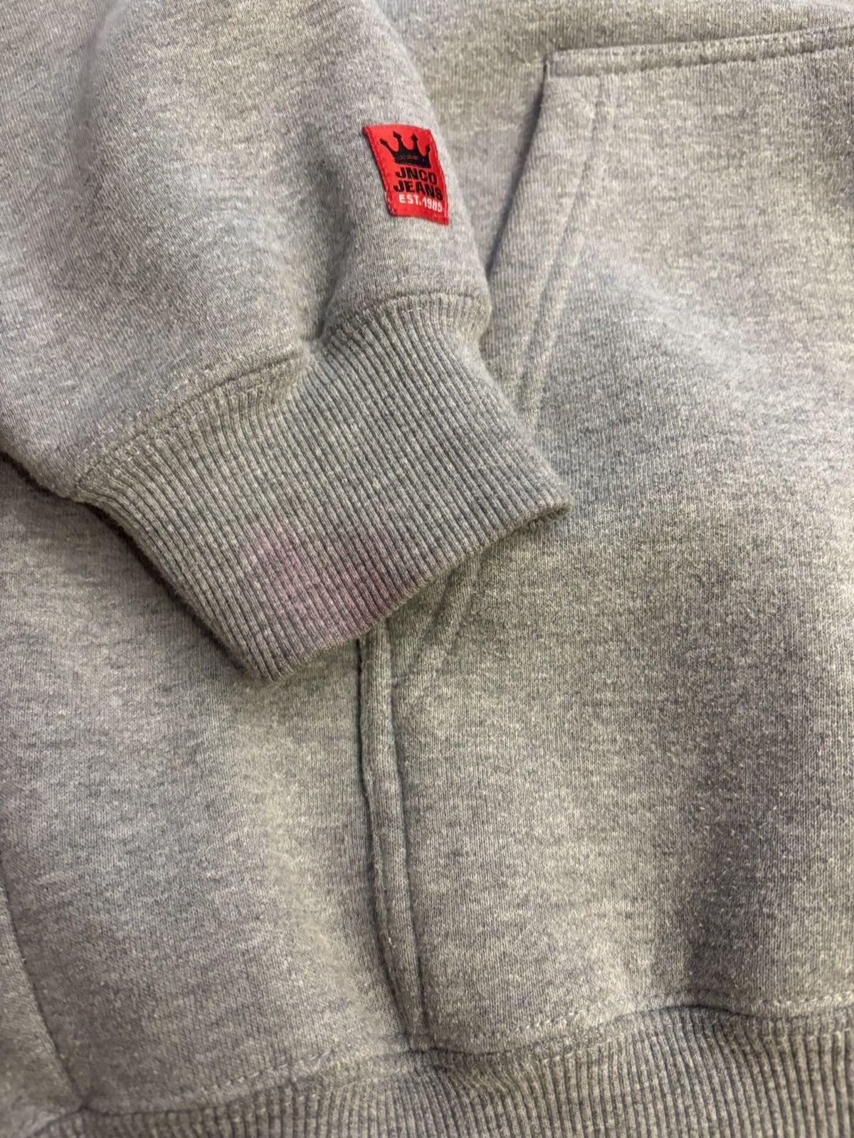 JNCO Jnco hoodie eagle graphic Size US L / EU 52-54 / 3 - 3 Thumbnail