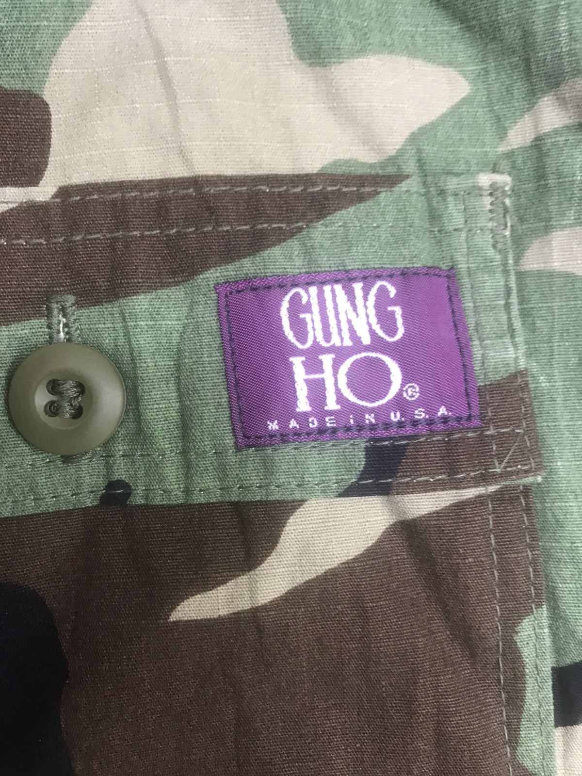 Japanese Brand Archival Very Rare Military GUNG HO Split Baker Pant Size US 30 / EU 46 - 18 Thumbnail