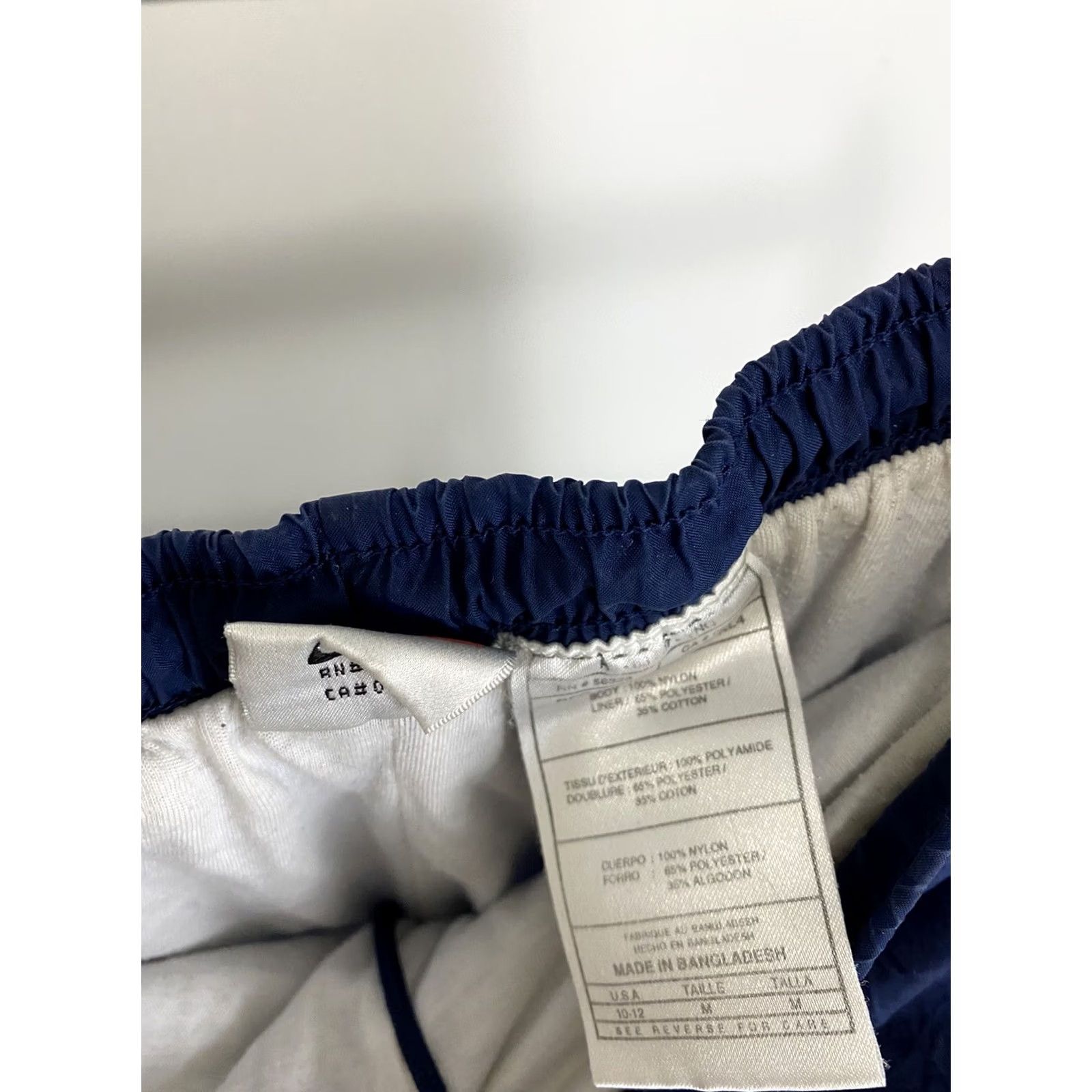 Nike VTG Nike Women's Tracksuit Set Windbreaker Jacket & Pants M Multicolor Colorful 90s Style Mens Womens Boys Girls Size 32" / US 10 / IT 46 - 4 Thumbnail