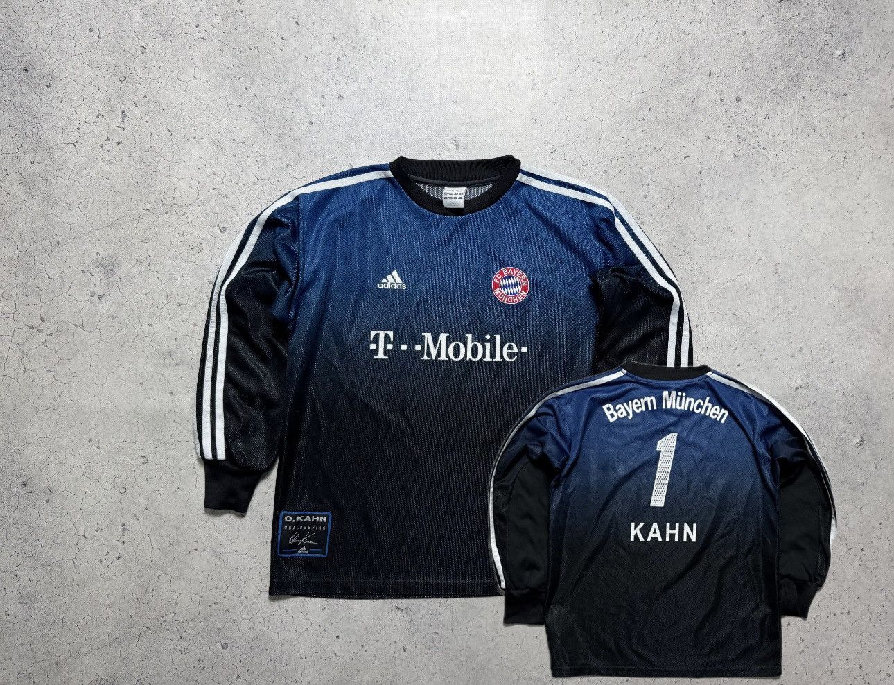 Adidas Adidas FC Bayern #1 Kahn GoalKeeper Jersey 2003/2004 Vintage Size US XS / EU 42 / 0 - 1 Thumbnail