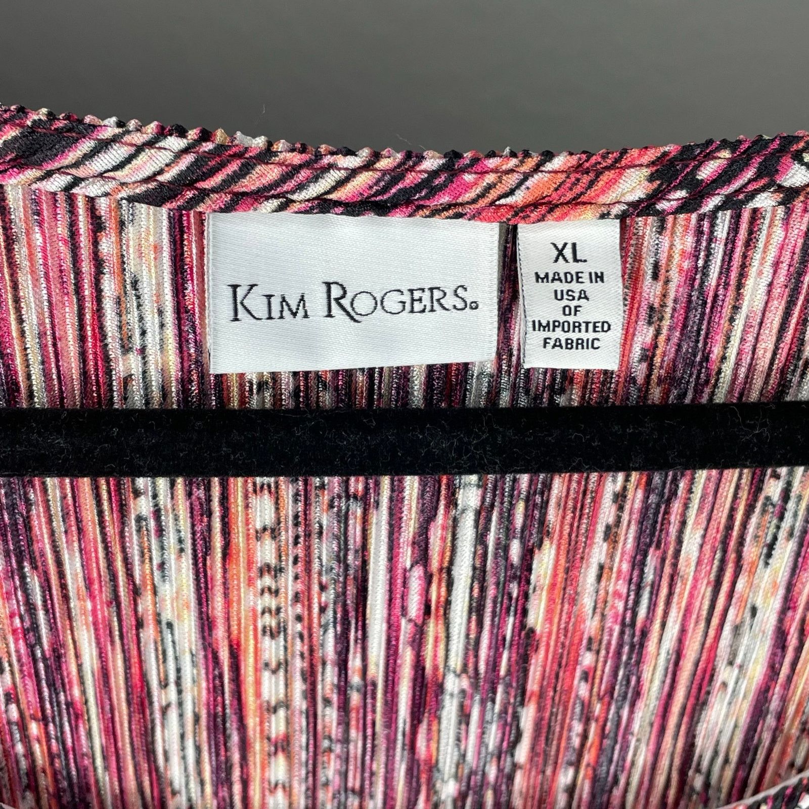 Other Kim Rogers Striped Layered Top Size XL / US 12-14 / IT 48-50 - 6 Thumbnail