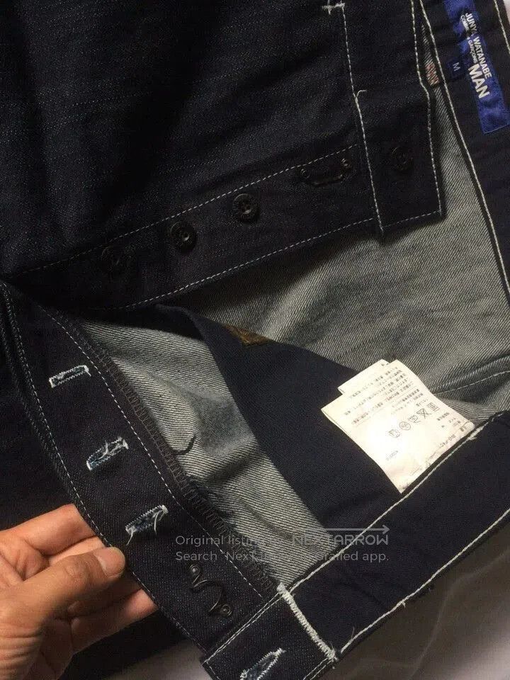 Junya Watanabe CDG Junya Watanabe Wide-Leg Jeans. Size US 29 - 6 Thumbnail
