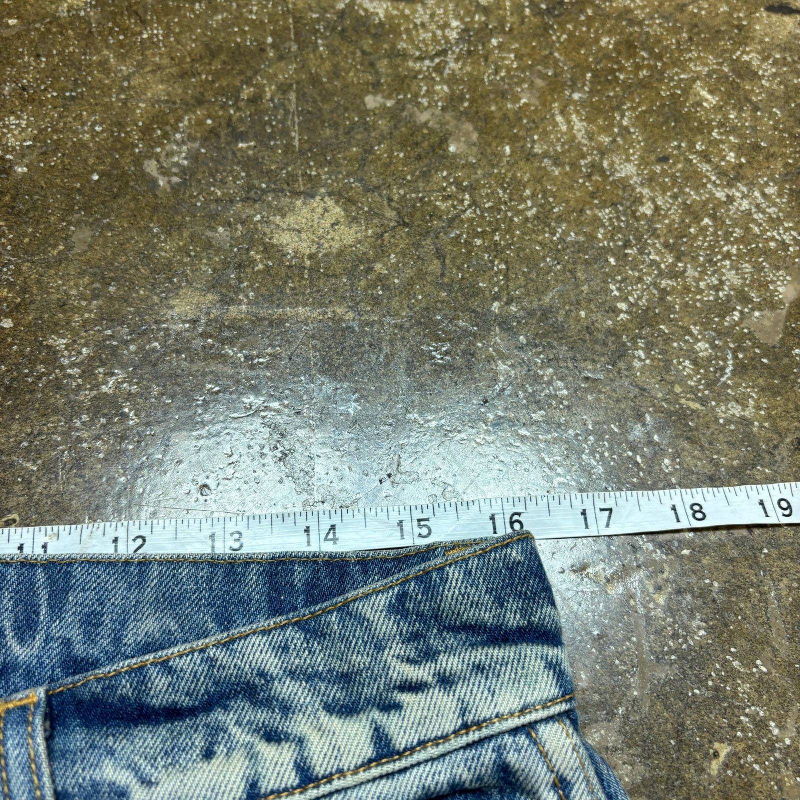 Amiri Amiri Double Knee Carpenter Jeans Men's 31x30 Baggy Skater Size US 31 - 6 Thumbnail