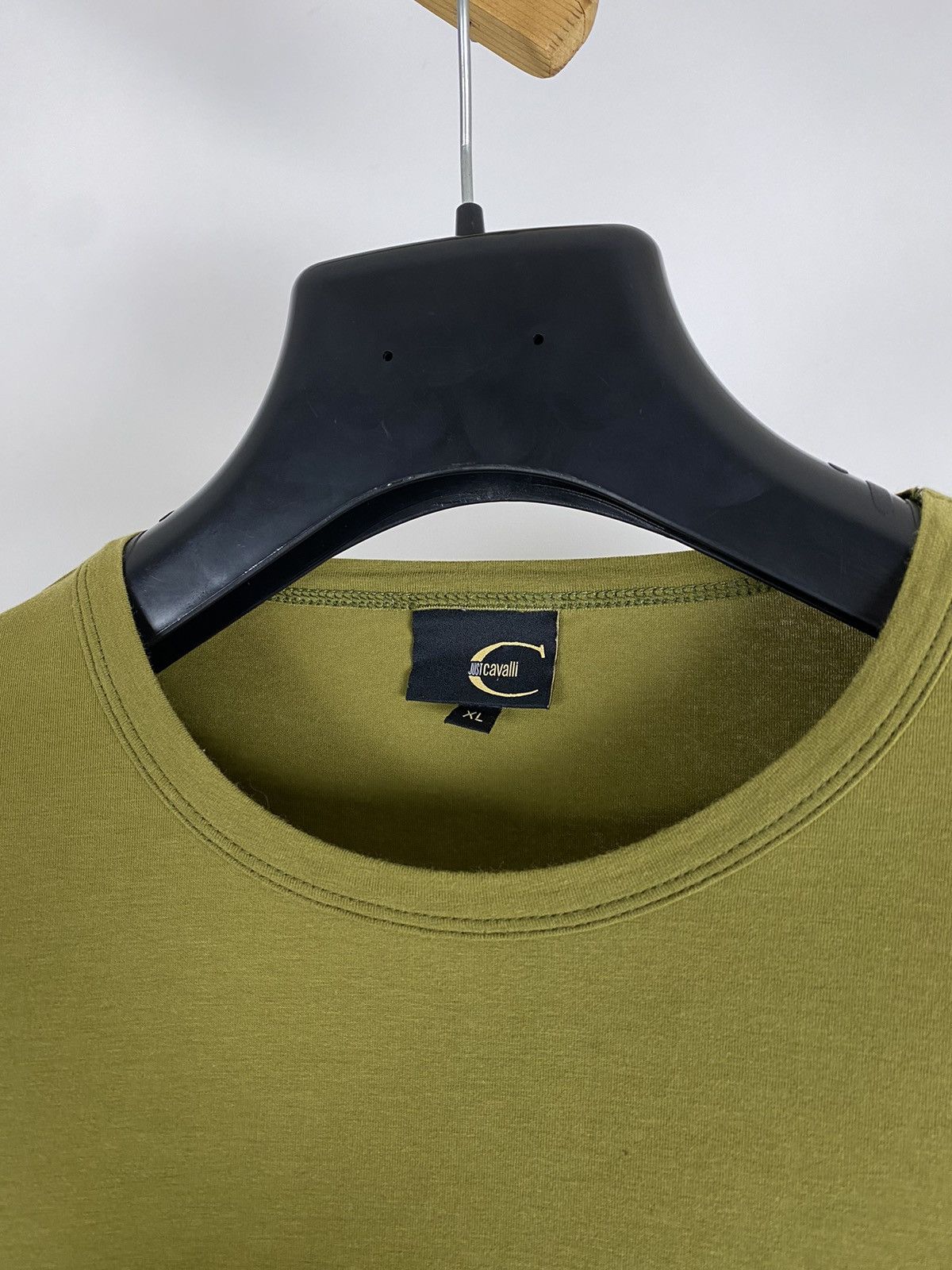 Just Cavalli Just Cavalli VNTG Big Logo Y2K Long Sleeve Tee Pullover Size US XL / EU 56 / 4 - 6 Thumbnail