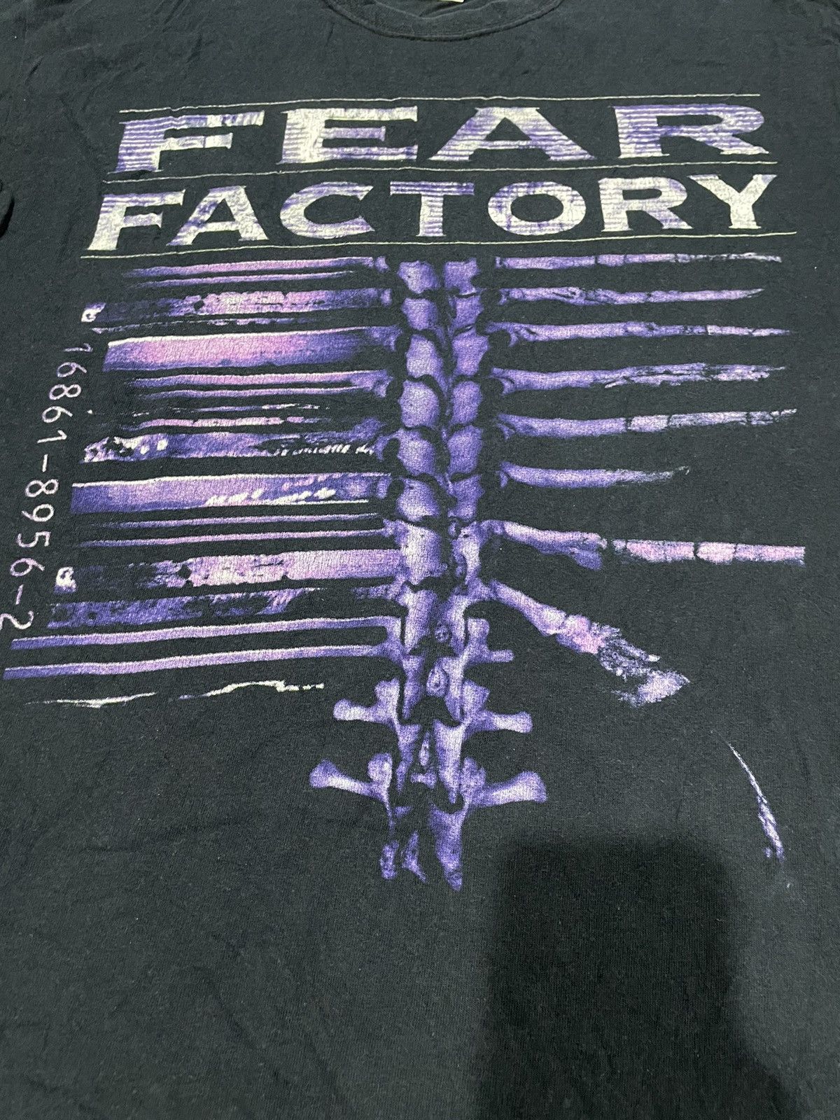 Band Tees VTG y2k Fear Factory Band Tee Size US M / EU 48-50 / 2 - 7 Thumbnail