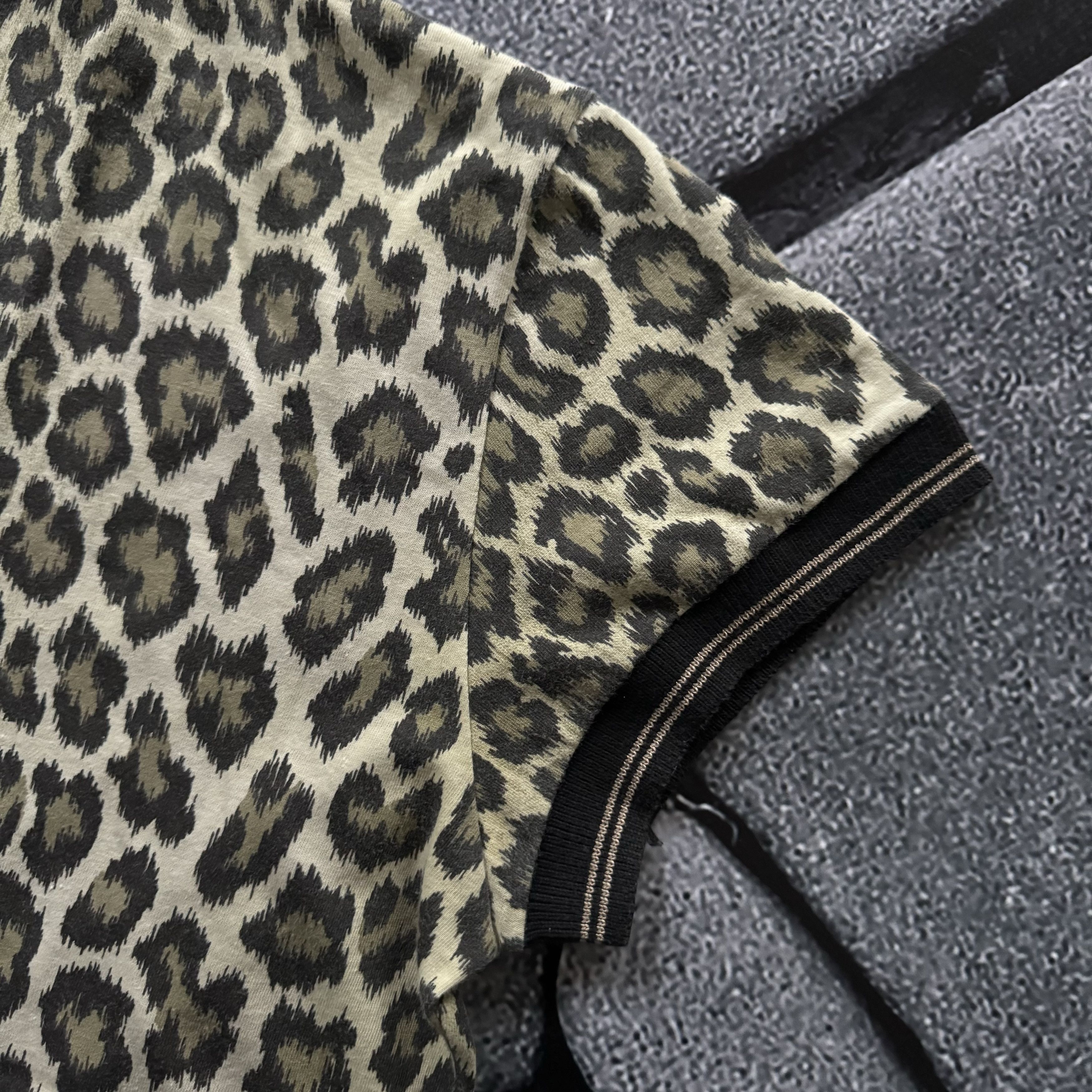 Vintage JEAN PAUL GAULTIER JUNIOR LEOPARD VINTAGE T SHIRT Size XL / US 12-14 / IT 48-50 - 10 Thumbnail