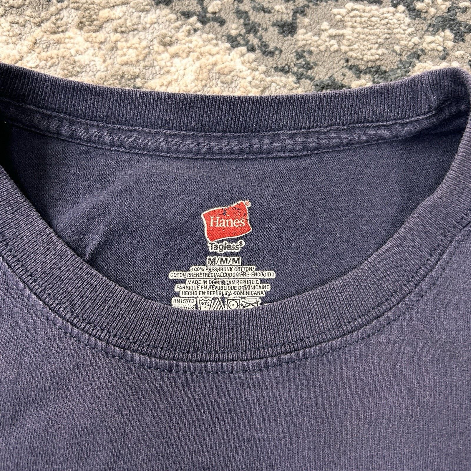 Hanes Vintage Y2K Hanes Grunge Puerto Rican Attitude Eagle Sz M Size US M / EU 48-50 / 2 - 3 Thumbnail
