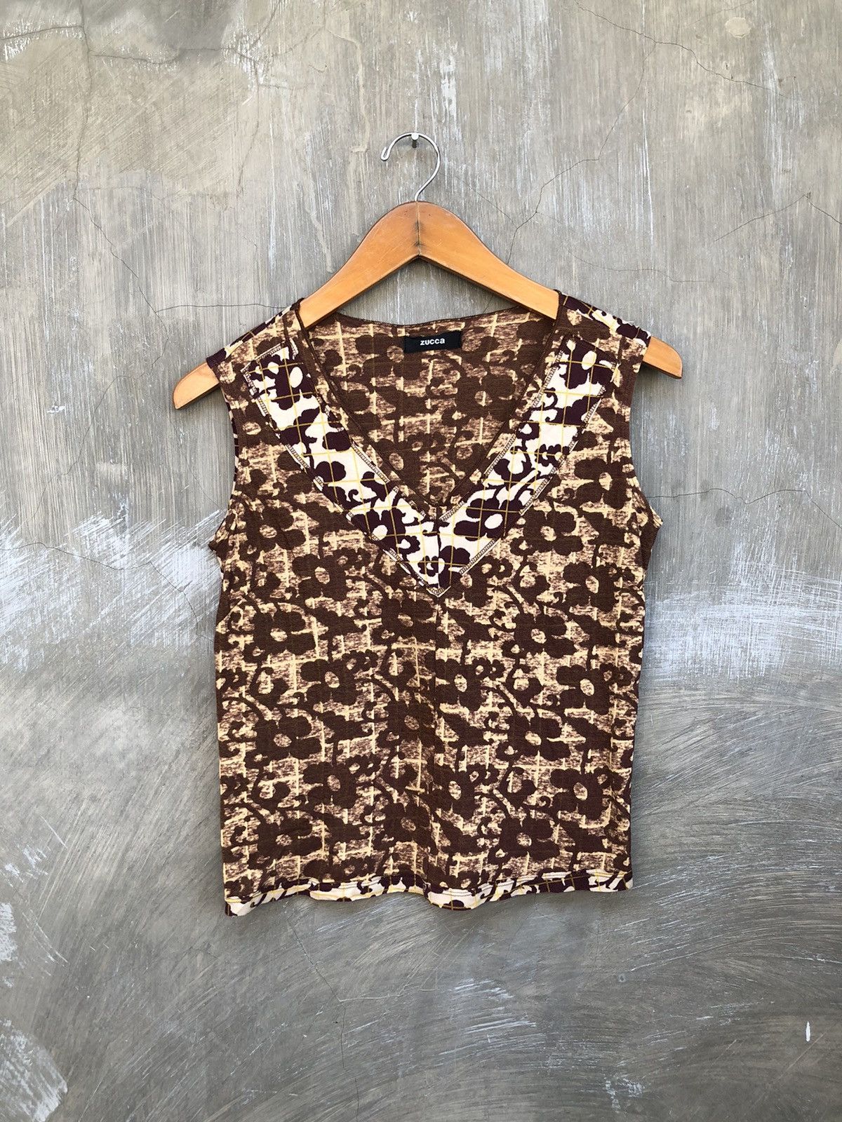 Issey Miyake Issey Miyake Zucca Vintage Tanktop Size M / US 6-8 / IT 42-44 - 1 Thumbnail
