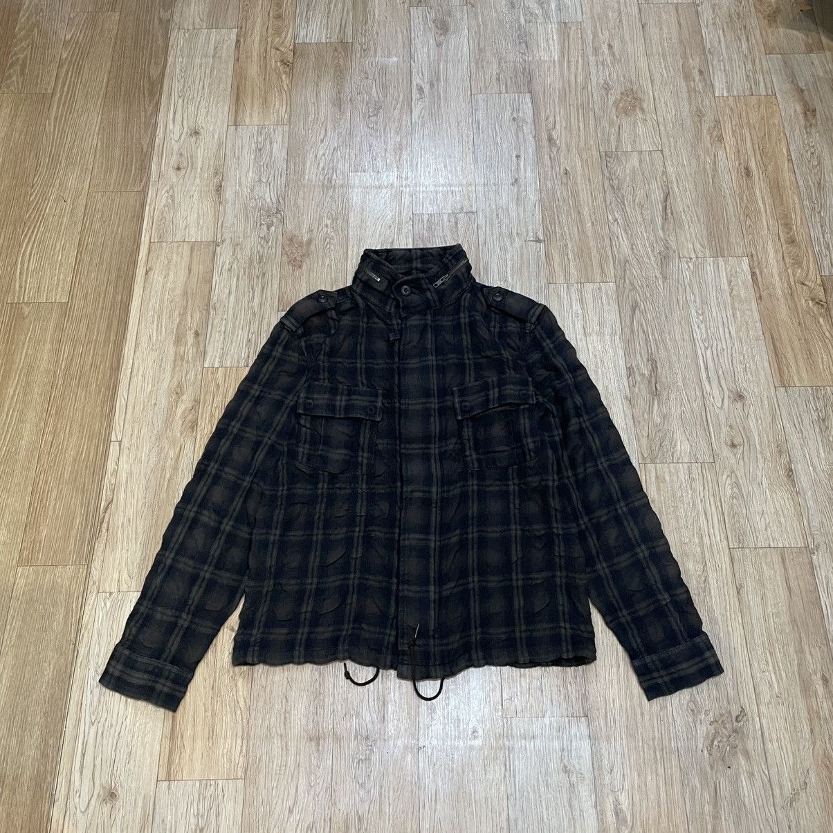 Beams Plus Beams Long Sleeve Zip Shirt Size US L / EU 52-54 / 3 - 1 Thumbnail