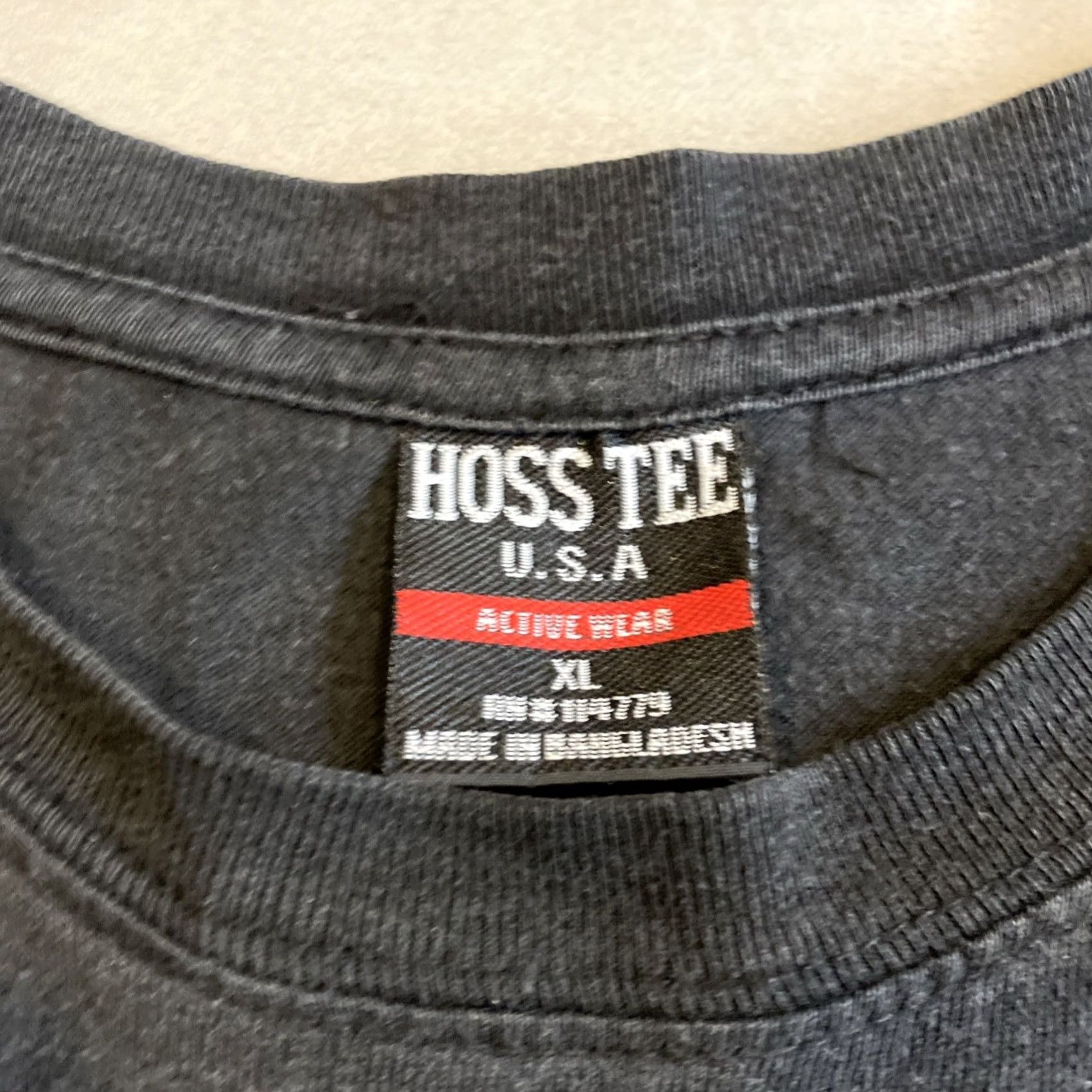 Vintage VINTAGE Hoss Tee The Hotel Alcatraz Graphic T Shirt Large Black Men's Size US L / EU 52-54 / 3 - 3 Thumbnail