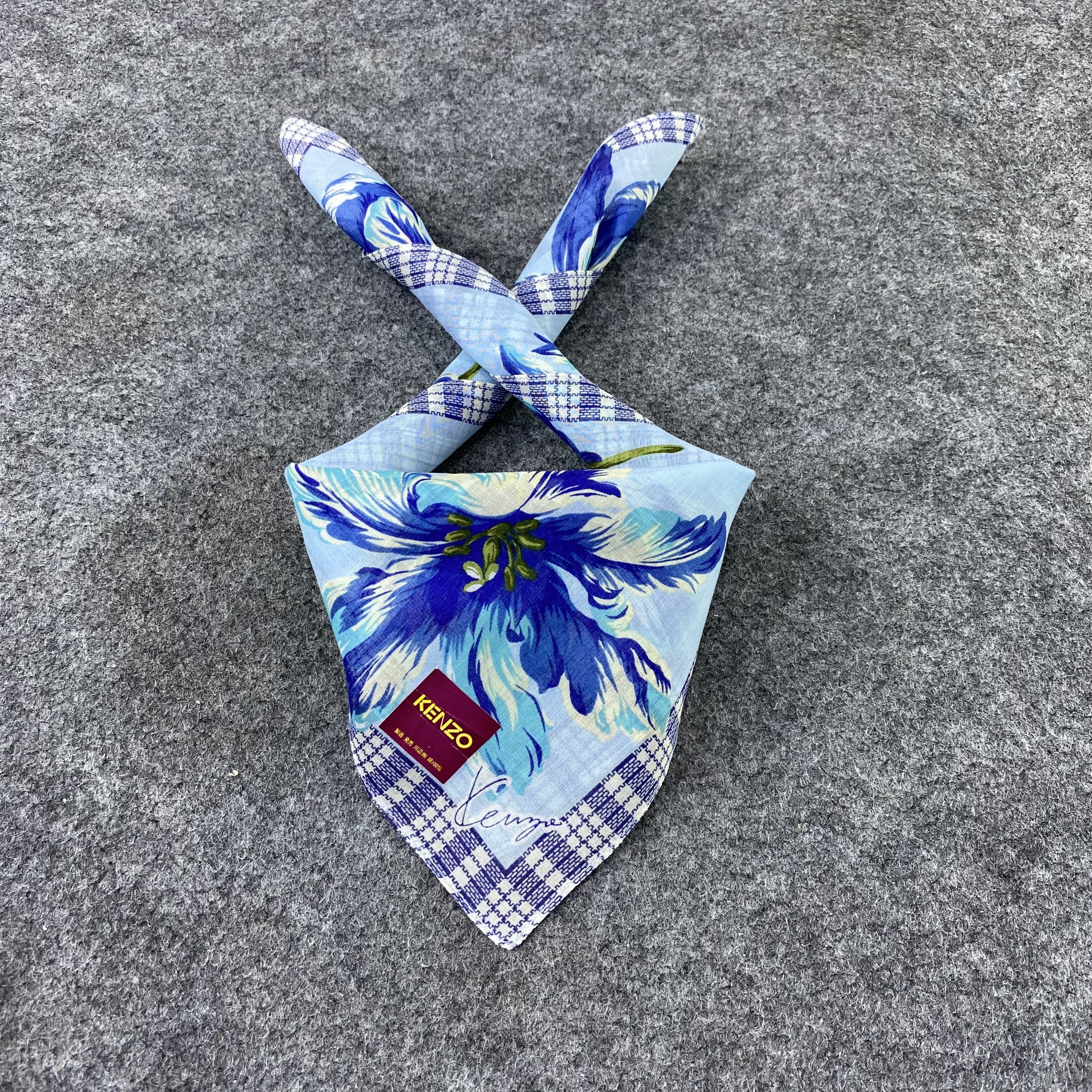 Kenzo Kenzo Handkerchief / Bandana / Neckerchief-B1366 Size ONE SIZE - 2 Thumbnail