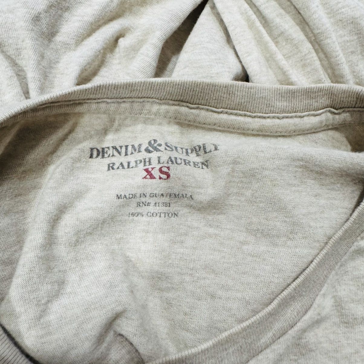 Ralph Lauren Denim N Supply Ralph Lauren Tee Size US XS / EU 42 / 0 - 6 Thumbnail