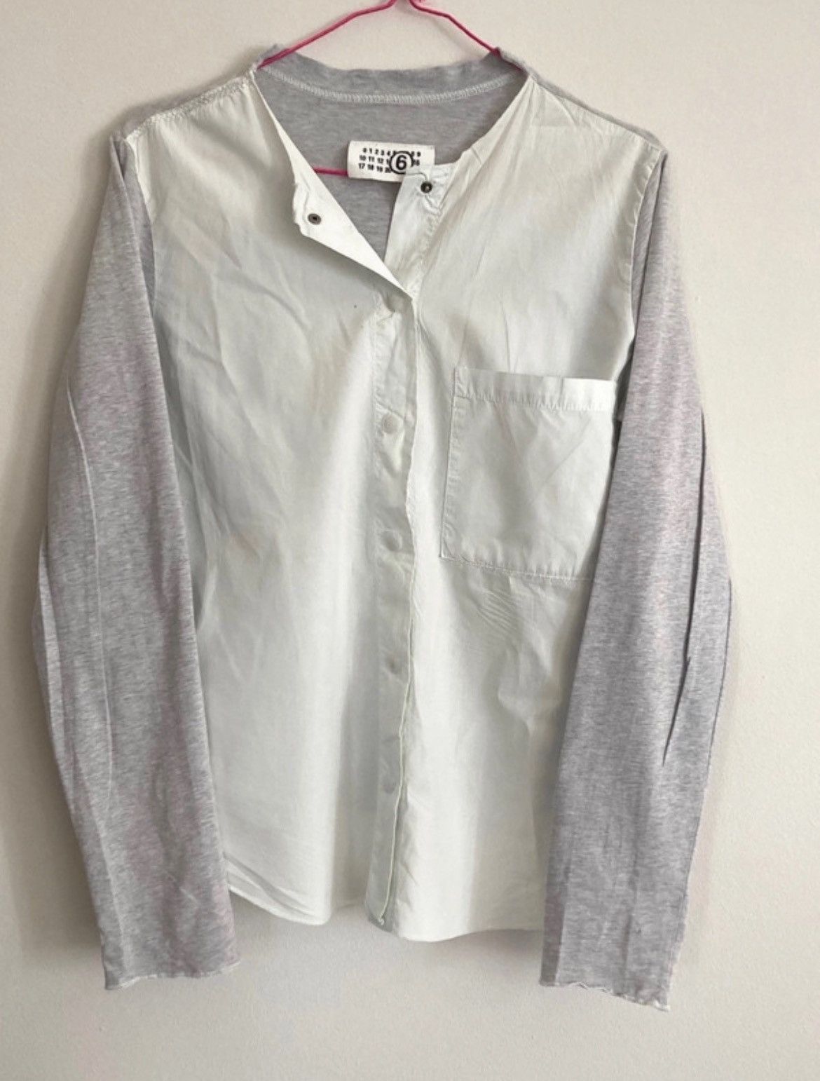 Maison Margiela Deconstructed shirt/longsleeve Size US S / EU 44-46 / 1 - 1 Thumbnail