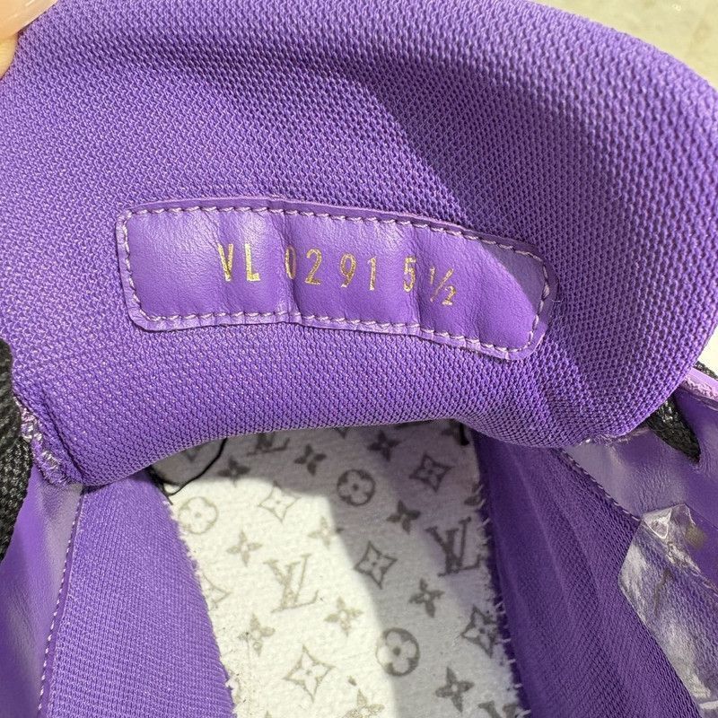 Louis Vuitton Louis Vuitton Stylish Low-Top Trainer Sneakers Size US 6 / IT 36 - 7 Thumbnail