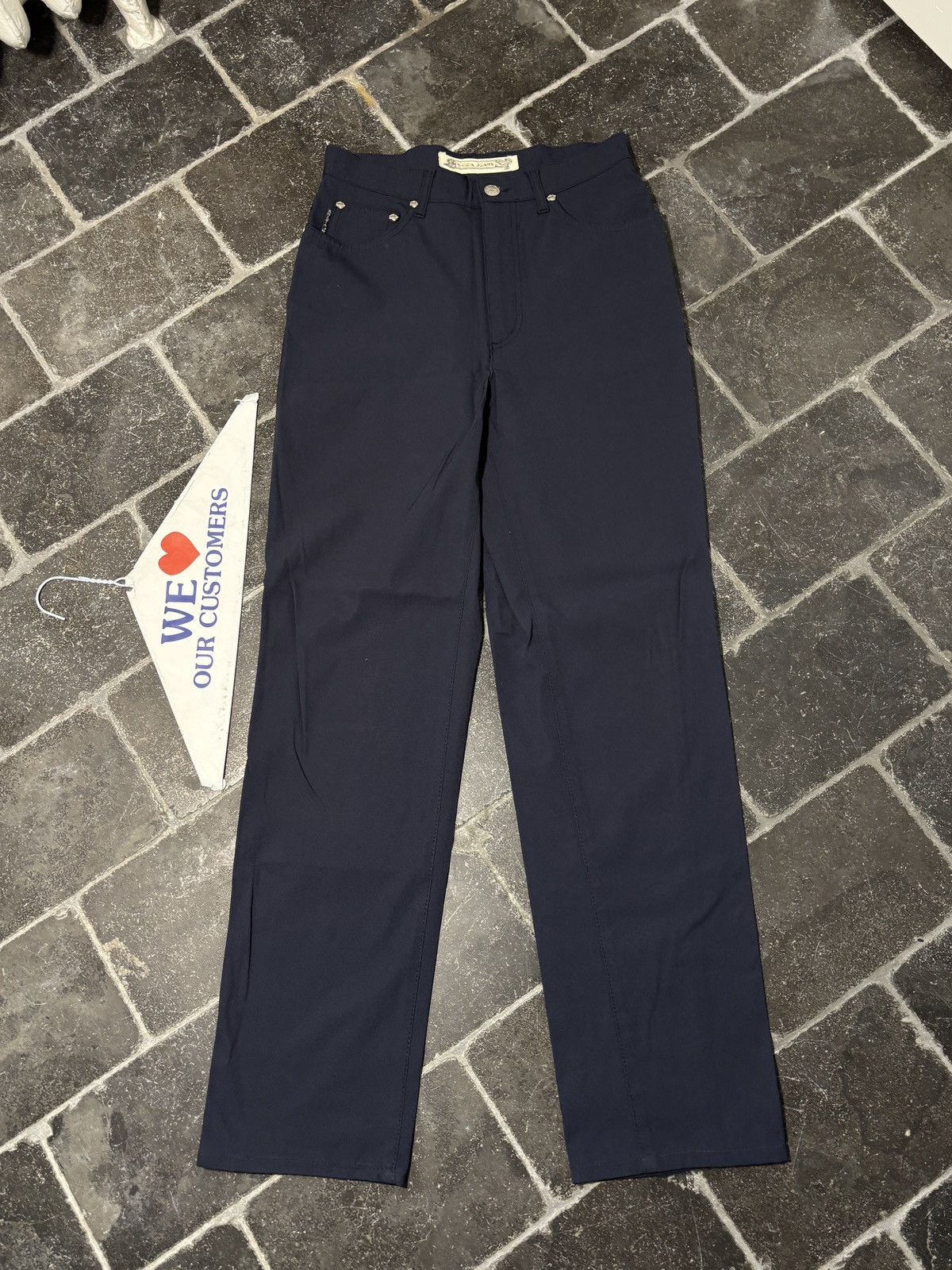 Krizia Vintage Krizia Jeans Skinny Jeans Luster Waxed Tight 26 Size 26" / US 2 / IT 38 - 2 Thumbnail