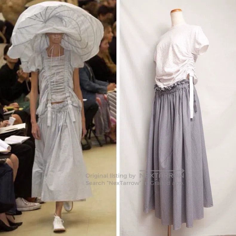 Comme des Garcons Comme Des Garcons size M Parachute Skirt Size 23" - 1 Thumbnail