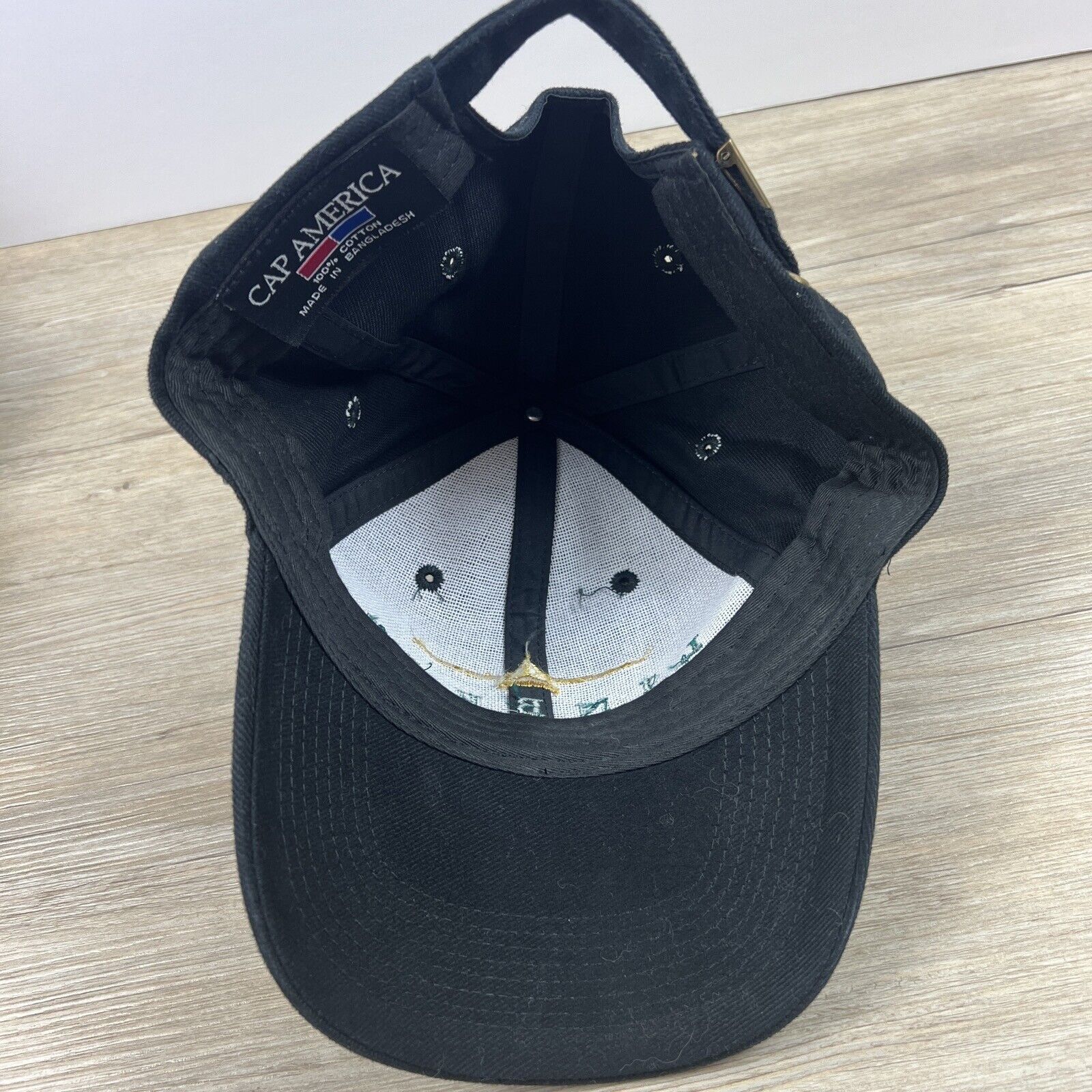 Other Linbeck Hat Lin Beck Adjustable Hat Black Adjustable Hat Adu Size ONE SIZE - 11 Thumbnail