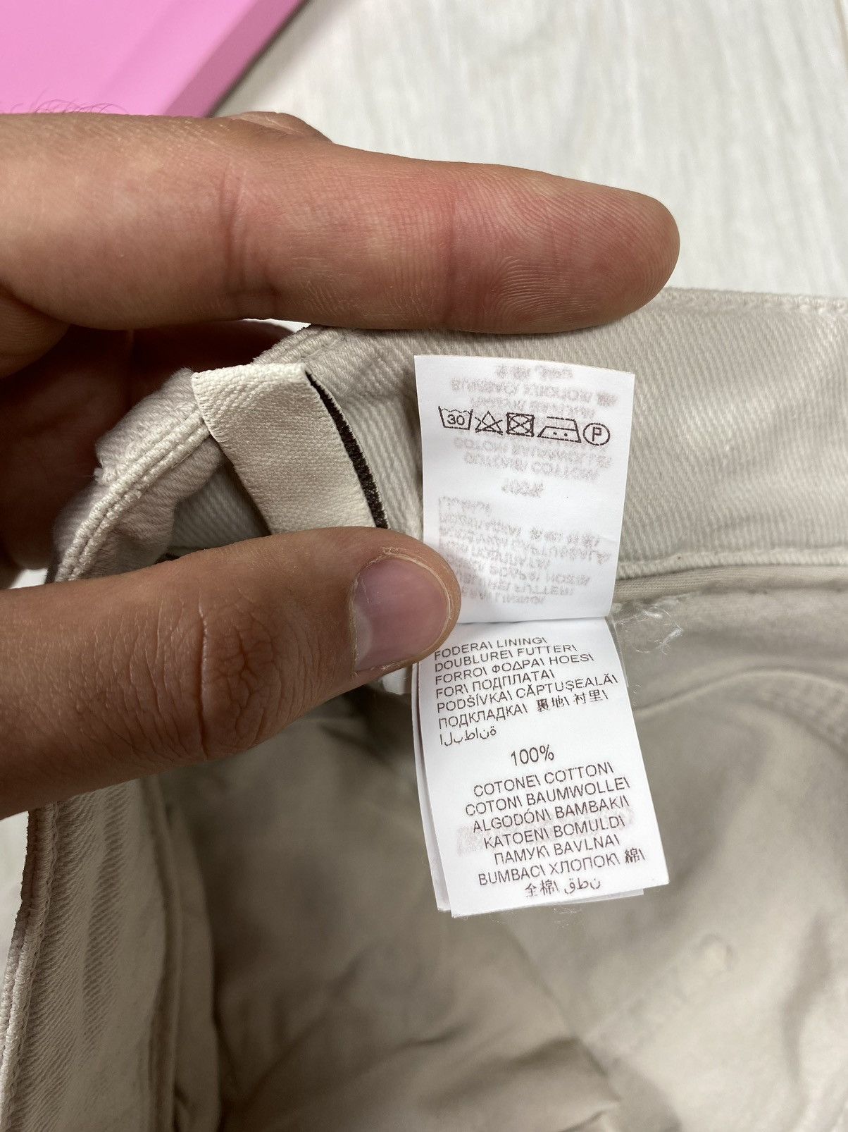 Brunello Cucinelli Brunello Cucinelli Boyfriend Low Slung Pants Size 26" / US 2 / IT 38 - 15 Thumbnail