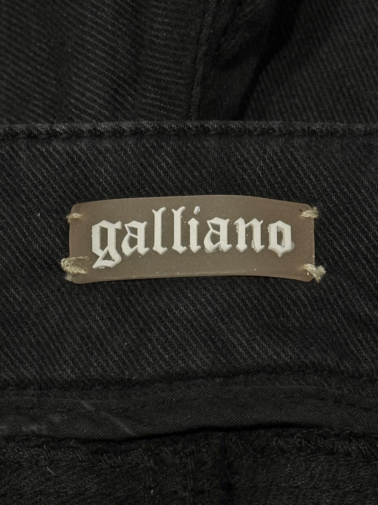 John Galliano Archive Galliano Bondage Skinny Avangard Denim Size US 28 / EU 44 - 3 Thumbnail