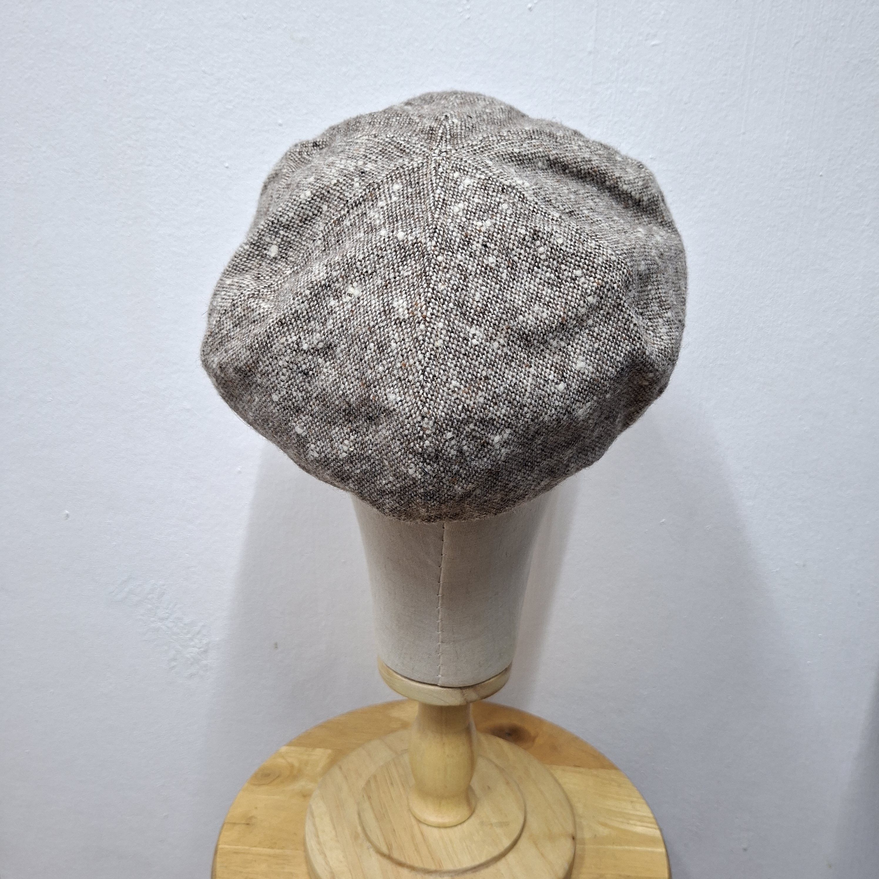 Japanese Brand 💥 Salt paper soft visor newsboy hat Size ONE SIZE - 3 Thumbnail