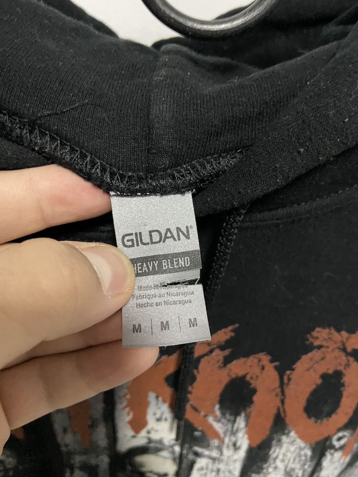 Band Tees × Vintage Slipknot 5: The Gray Chapter big print hoodie rock band Size US M / EU 48-50 / 2 - 6 Thumbnail