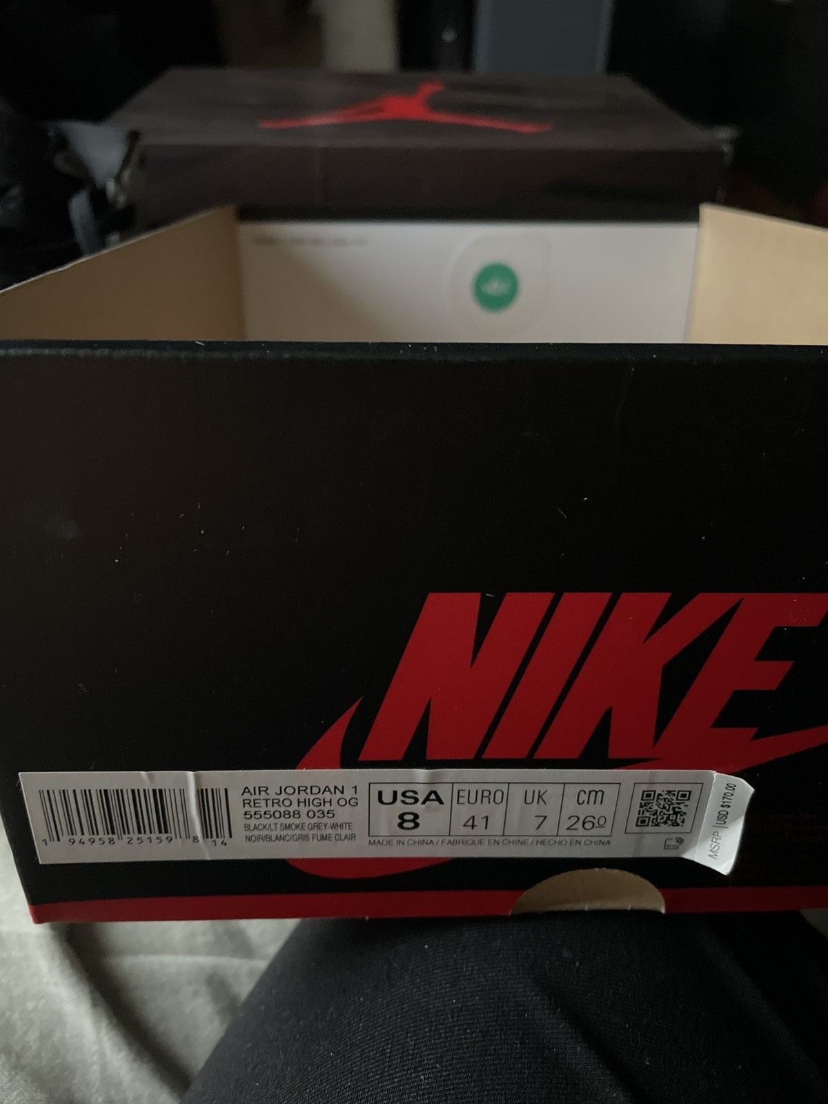 Jordan Brand × Nike Jordan 1 Retro High shadow 2.0 Size US 8 / EU 41 - 7 Thumbnail