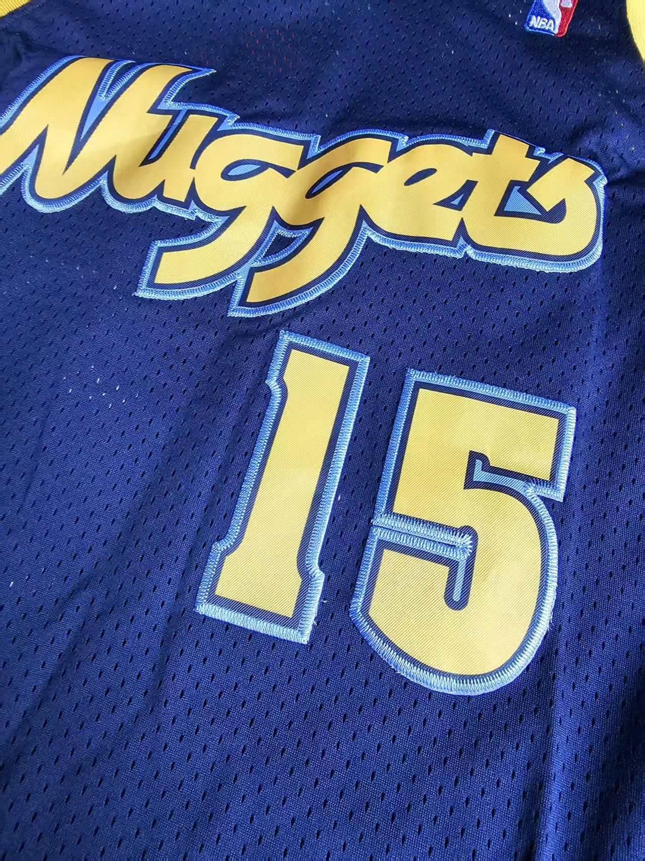 NBA 2006 07 Denver Nuggets 15 Carmelo Anthony Jersey S Size US S / EU 44-46 / 1 - 3 Thumbnail