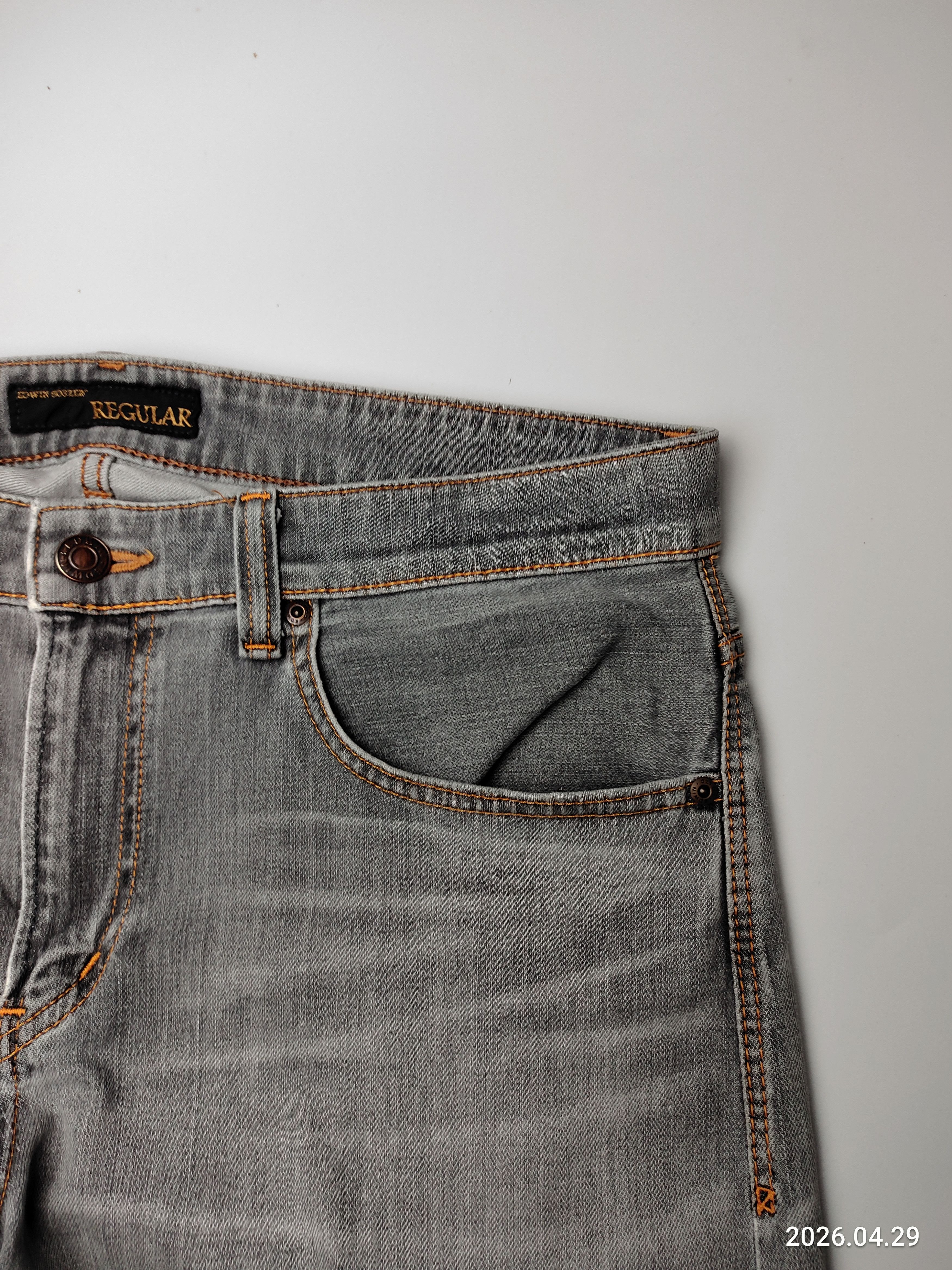 Edwin Vintage Distressed Denim Edwin 503 Zero Size US 36 / EU 52 - 4 Thumbnail