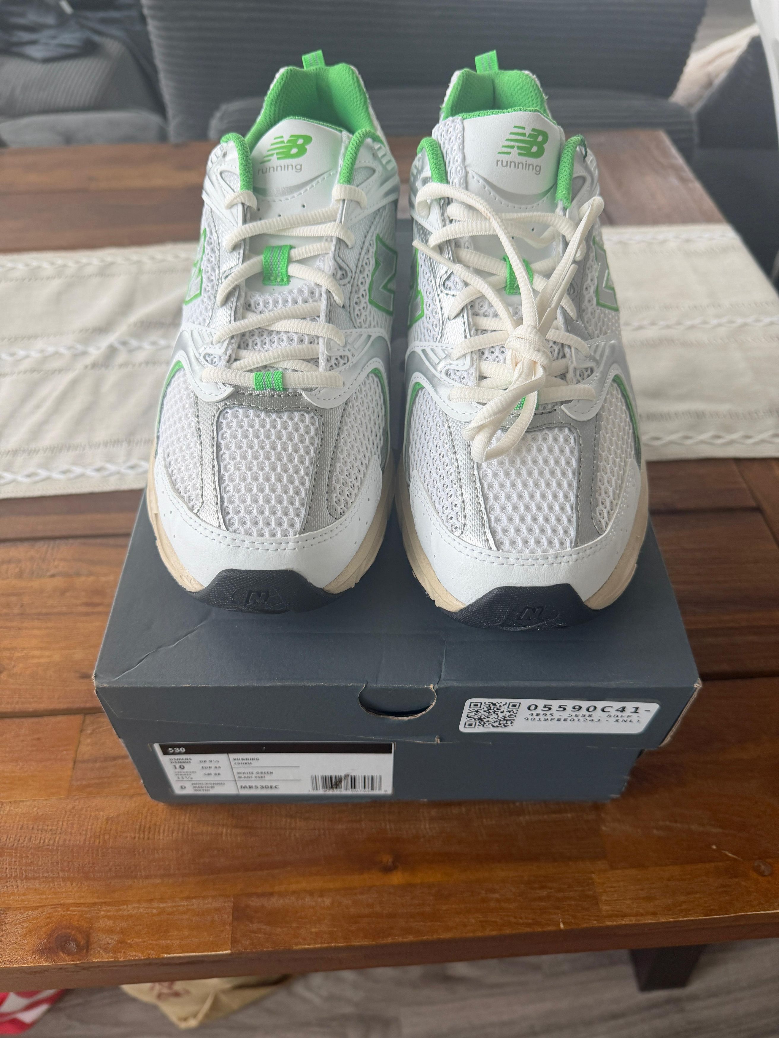 New Balance New Balance 530 White Palm Leaf Size US 10 / EU 43 - 9 Thumbnail