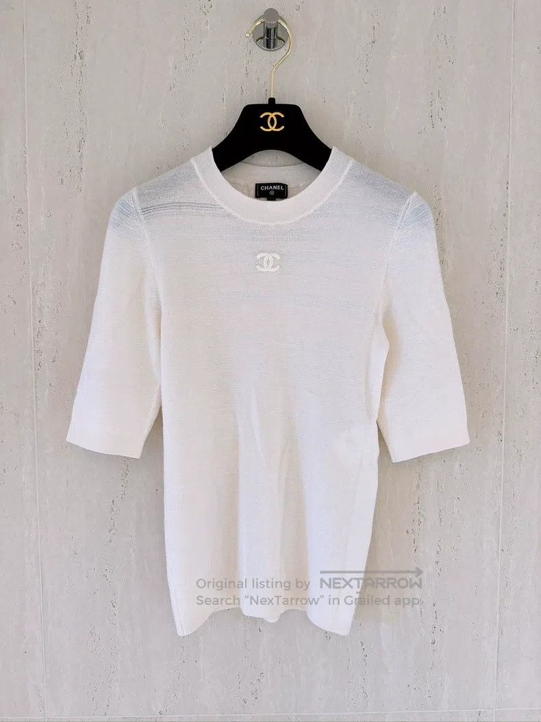 Chanel Chanel 23B autumn and winter preview double C plush logo f Size XXS / US 00 / IT 34 - 1 Thumbnail