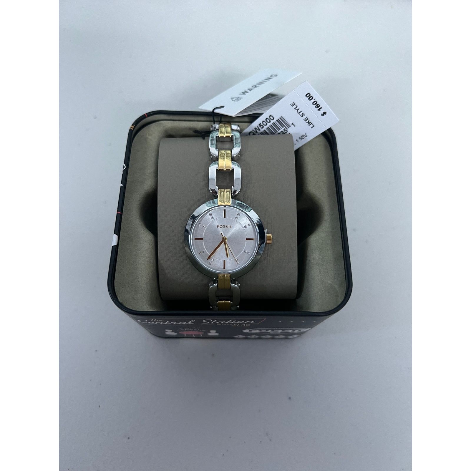 Fossil Fossil BQW5000 Privateer Chronograph Stainless Steel Watch Size ONE SIZE - 1 Thumbnail