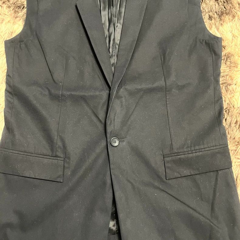 Raf Simons RAF SIMONS 2009 SS sleeveless suit jacket 2505-Nextarrow Size US M / EU 48-50 / 2 - 3 Thumbnail