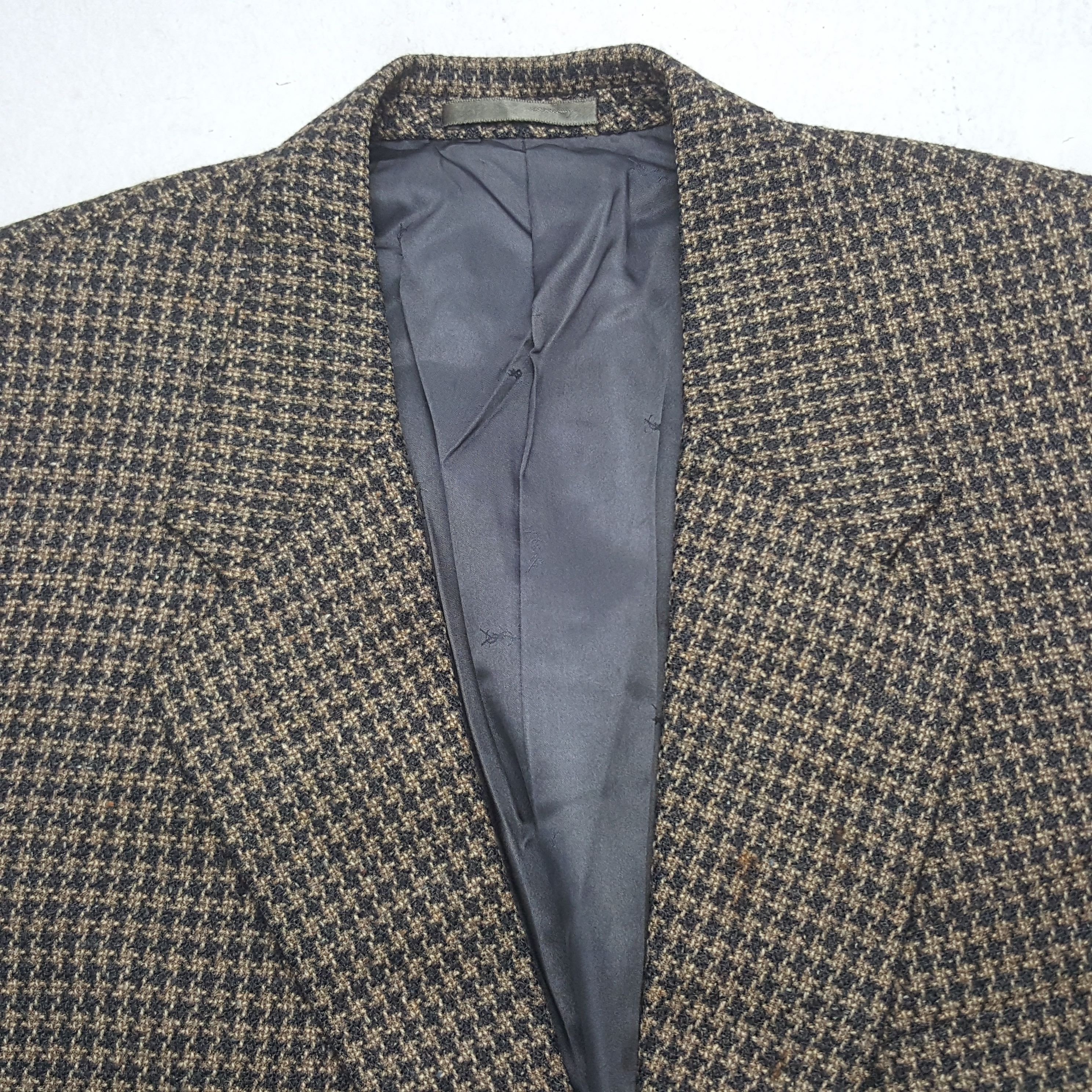 Yves Saint Laurent Vintage Yves Saint Laurent Pour Homme Blazer Jacket Size US M / EU 48-50 / 2 - 4 Thumbnail