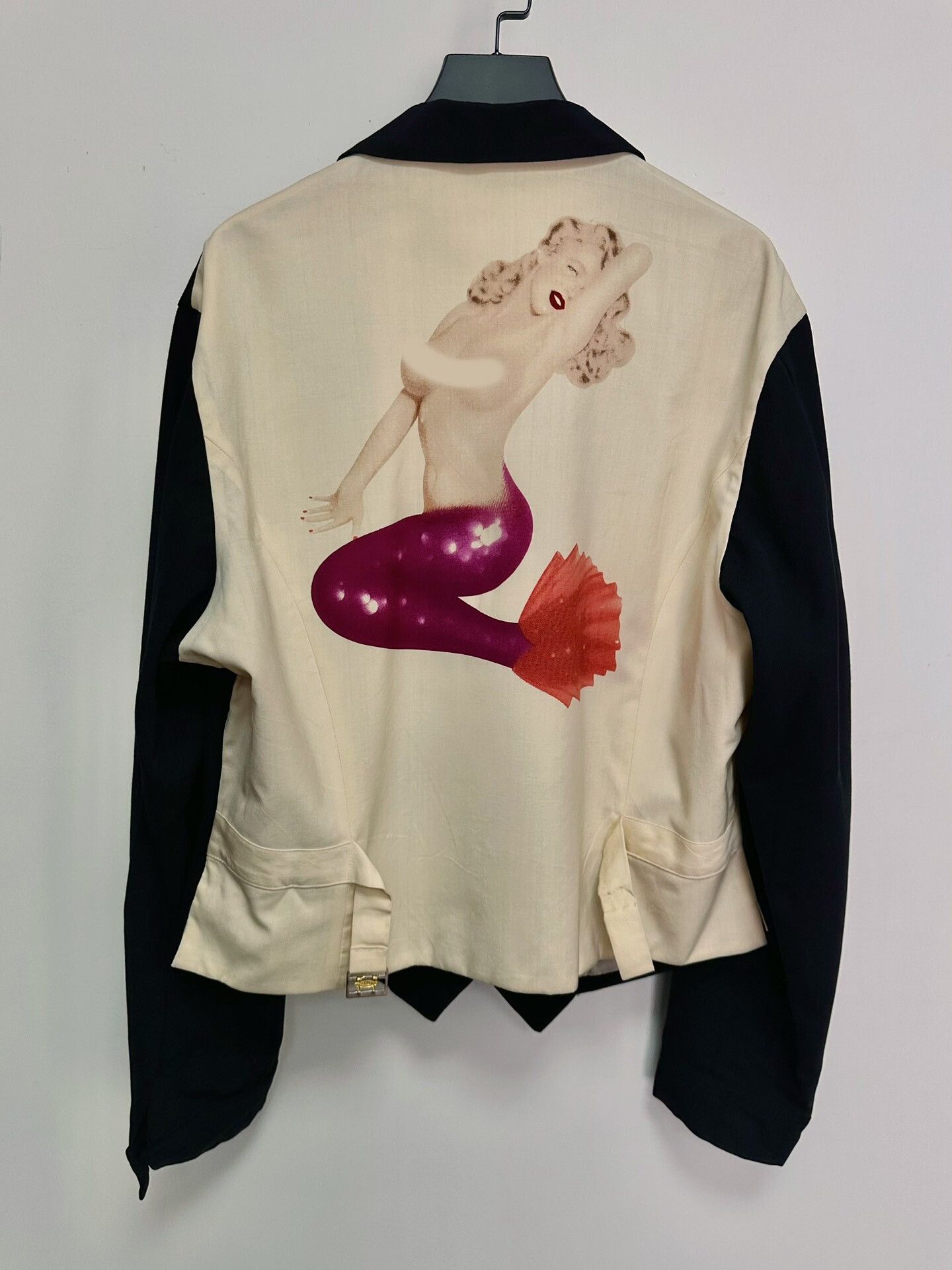 Yohji Yamamoto yohji yamamoto mermaid jacket 1991aw Size US M / EU 48-50 / 2 - 1 Thumbnail