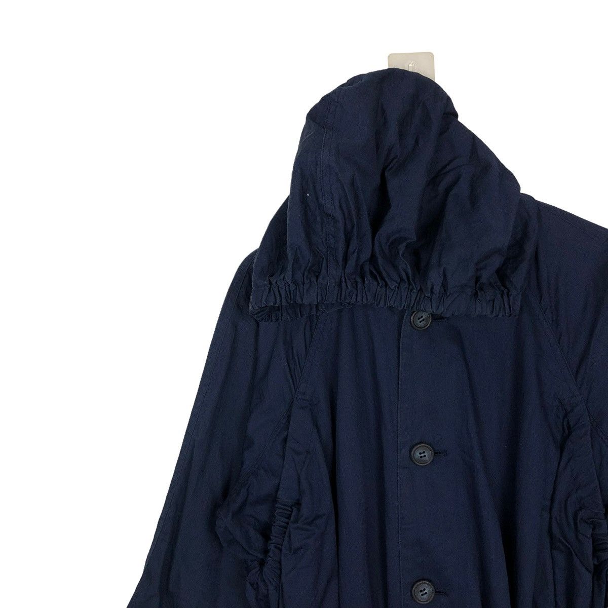 Issey Miyake 🔥 RARE PARACHUTE LONG JACKET NYLON IS ISSEY MIYAKE Size M / US 6-8 / IT 42-44 - 7 Thumbnail
